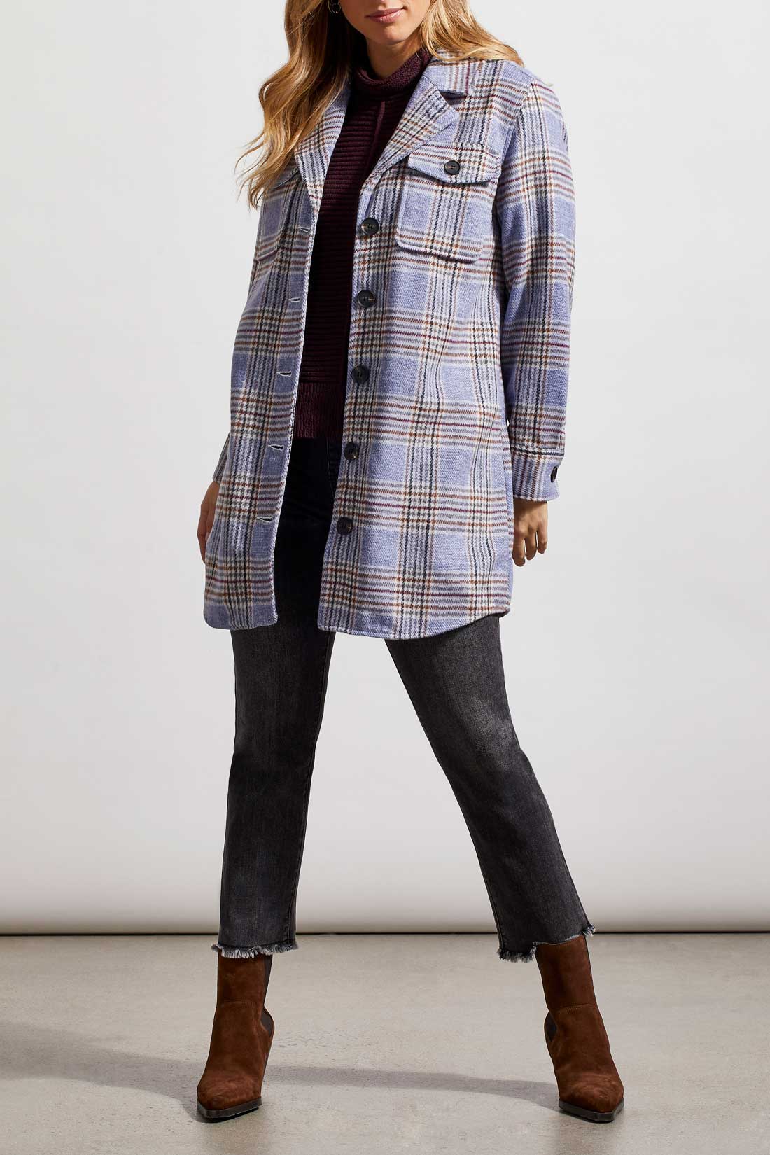 Jacket With Notch Collar 7183O-4466