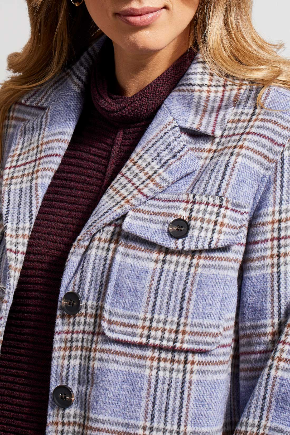 Jacket With Notch Collar 7183O-4466
