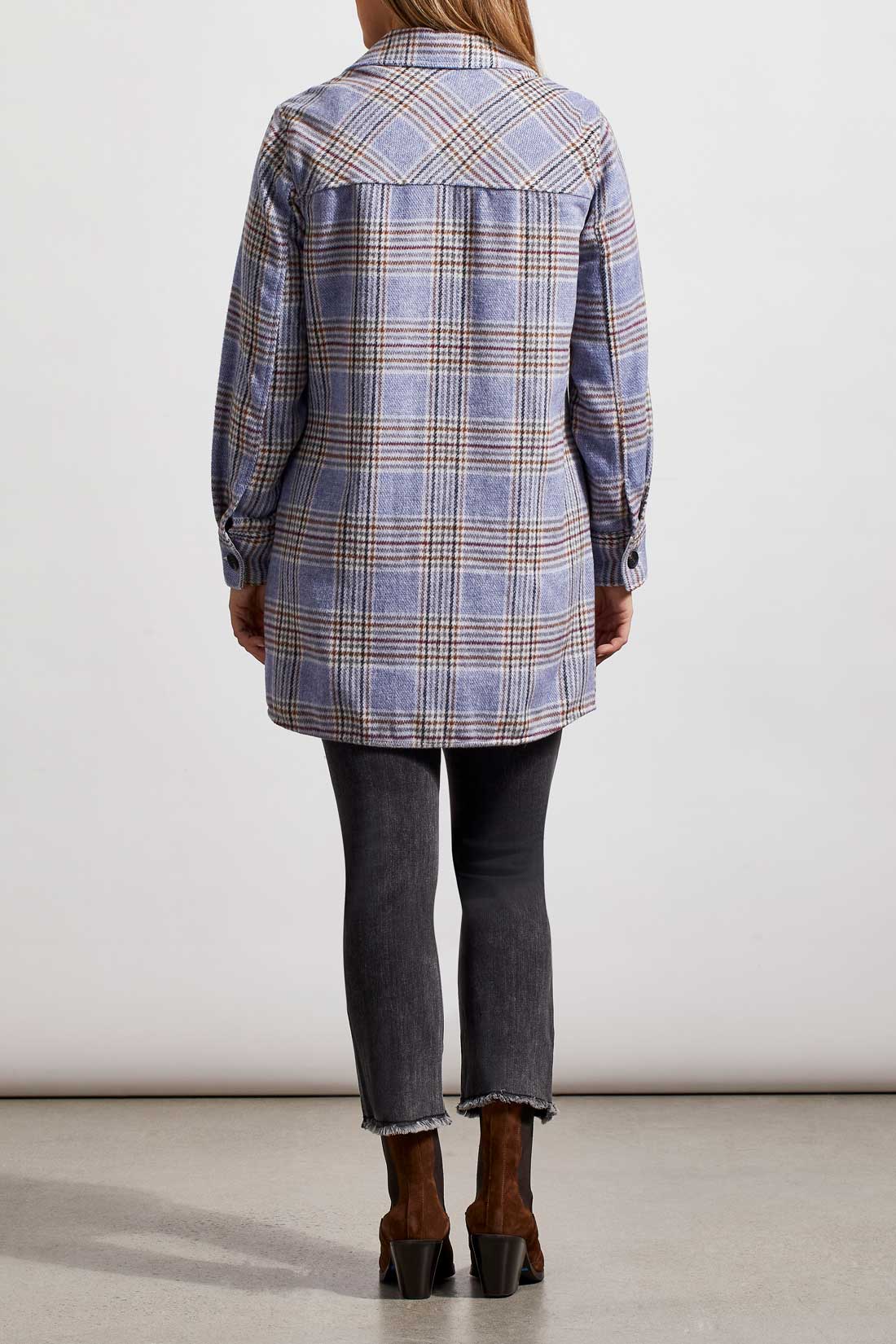 Jacket With Notch Collar 7183O-4466