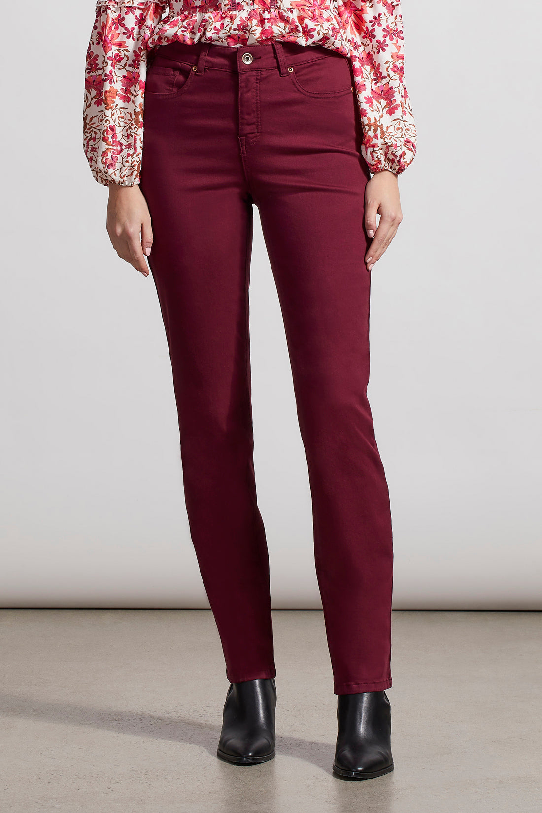 Sophia 5 Pocket Curvy Straight Jeans 7572O-2020W