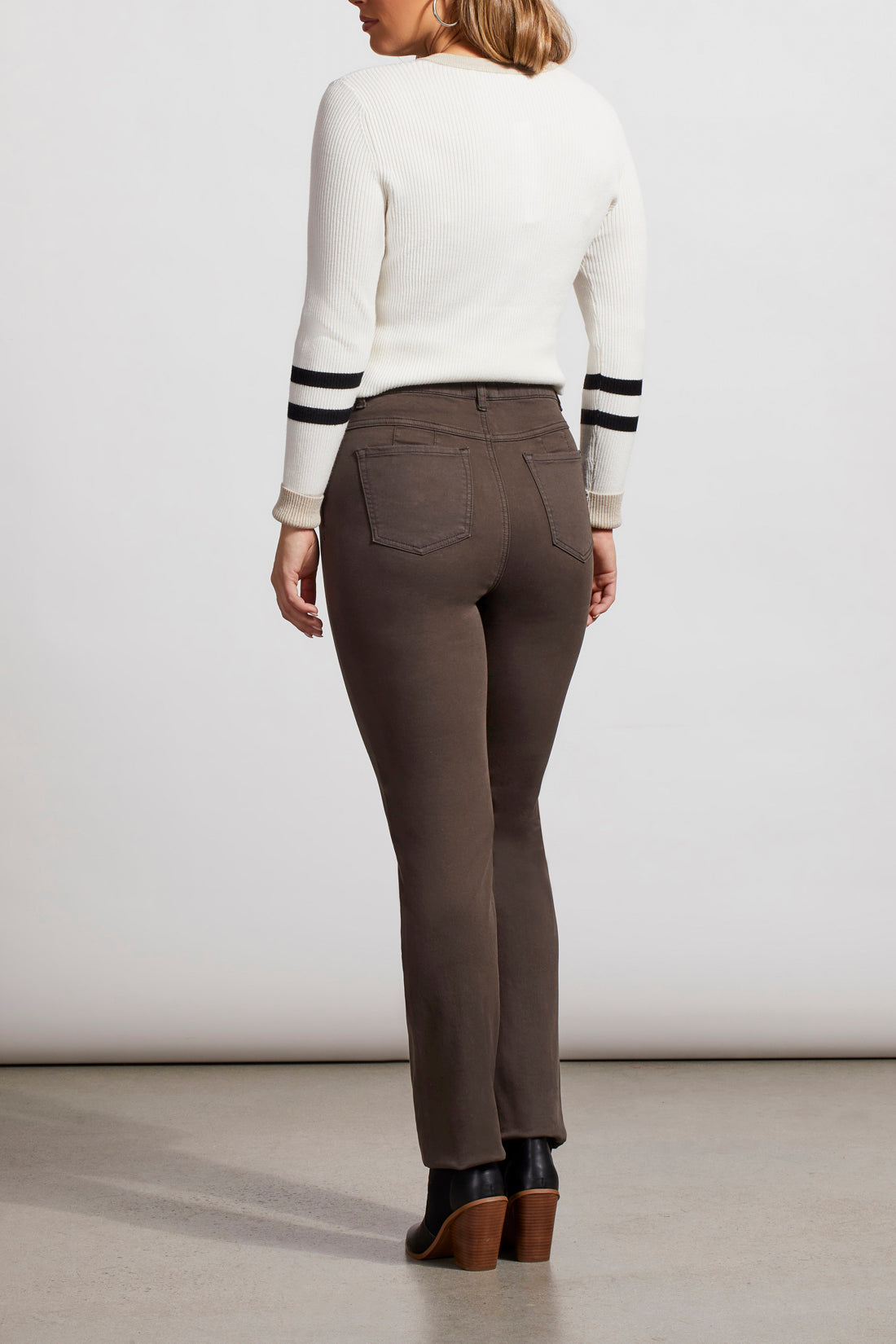 Sophia 5 Pocket Curvy Straight Jeans 7572O-2020W