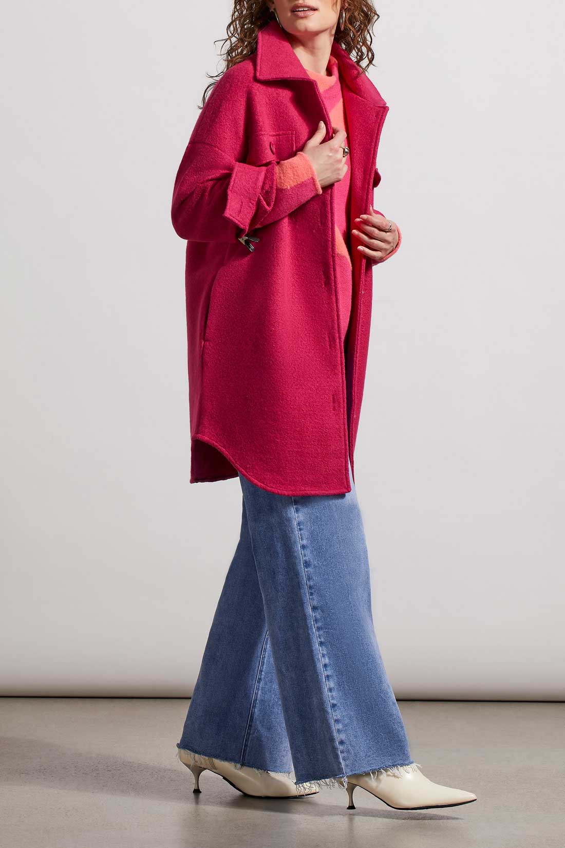 Stretch Boiled Wool Jacket 7909O-4856
