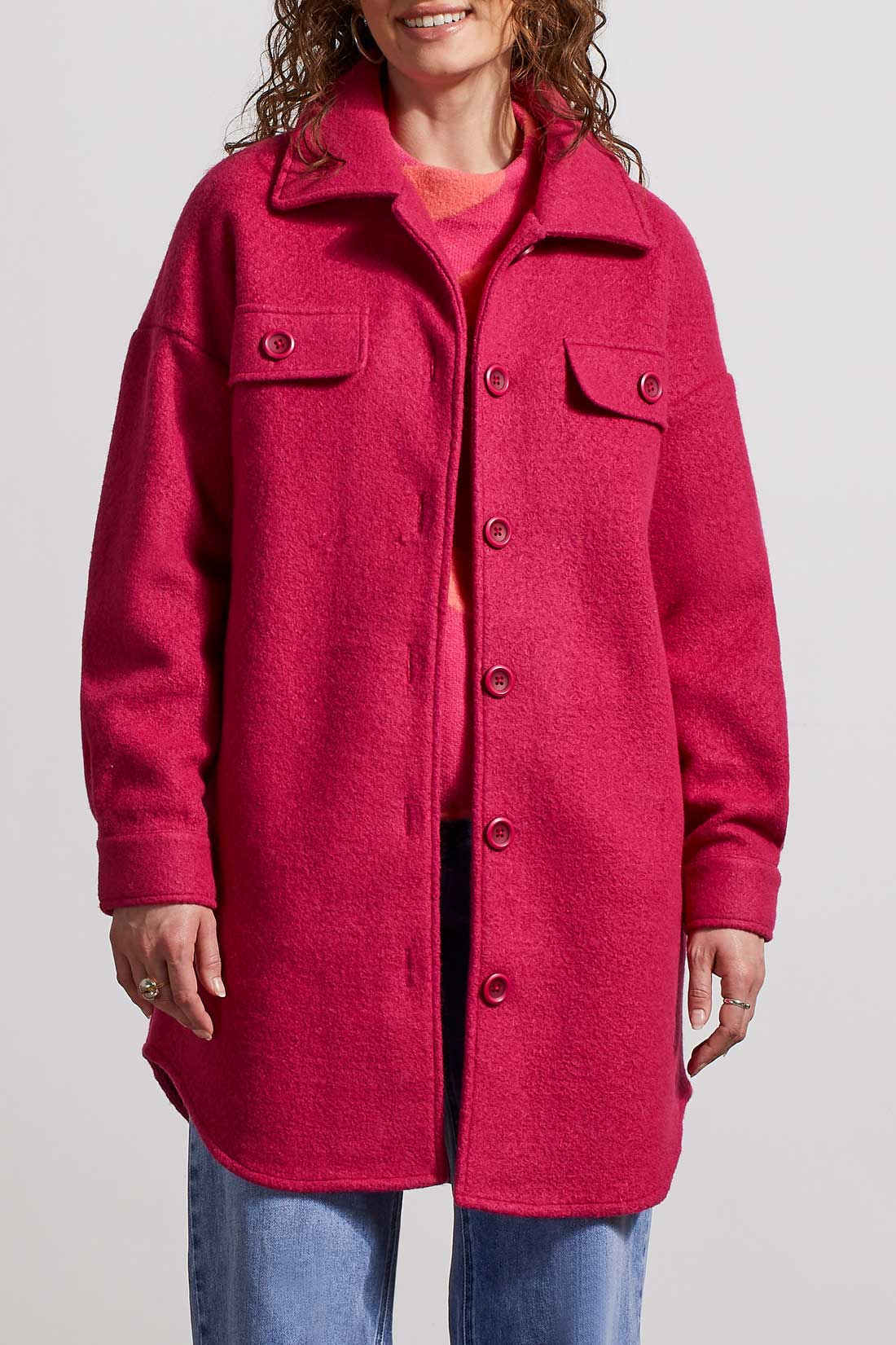 Stretch Boiled Wool Jacket 7909O-4856