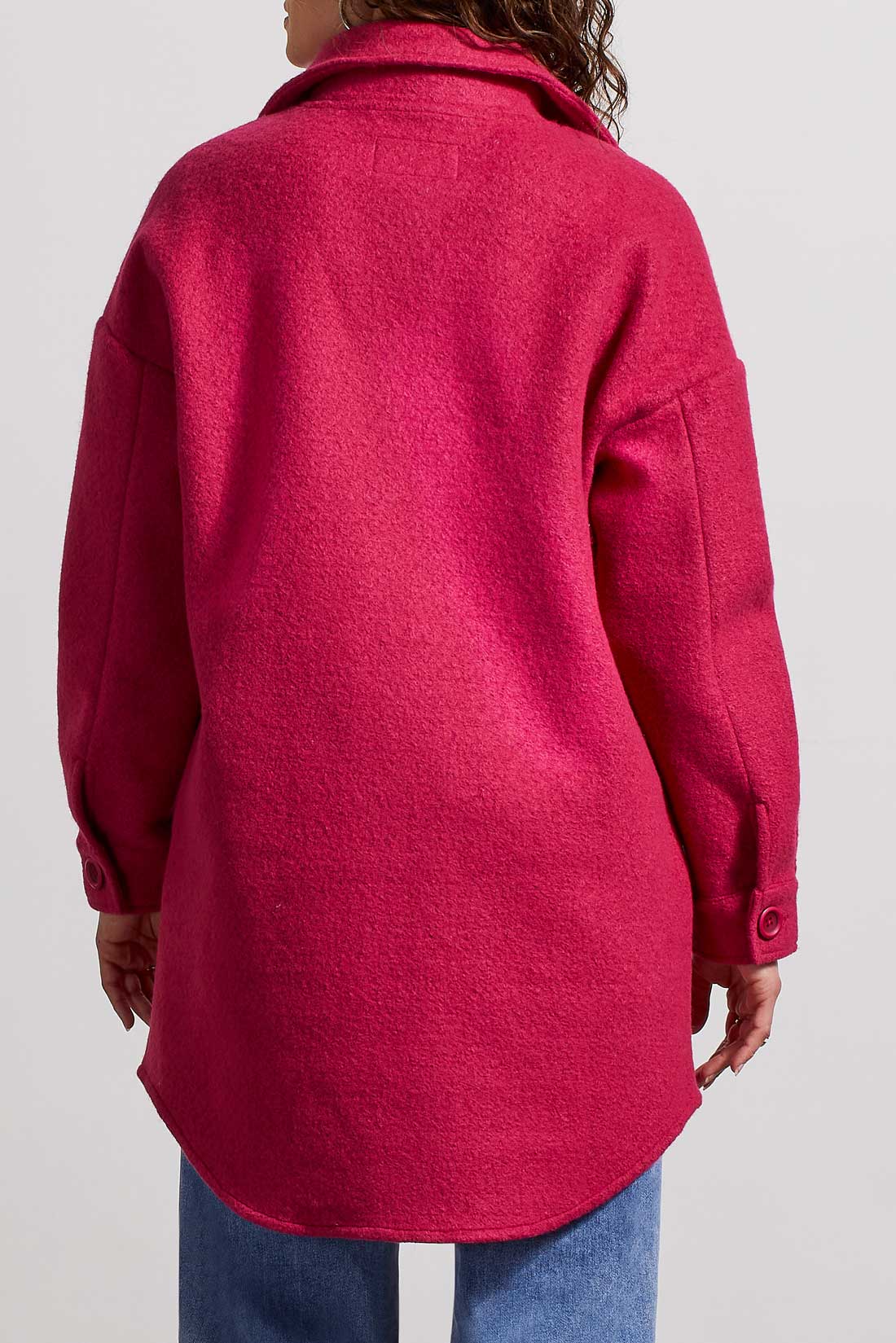 Stretch Boiled Wool Jacket 7909O-4856