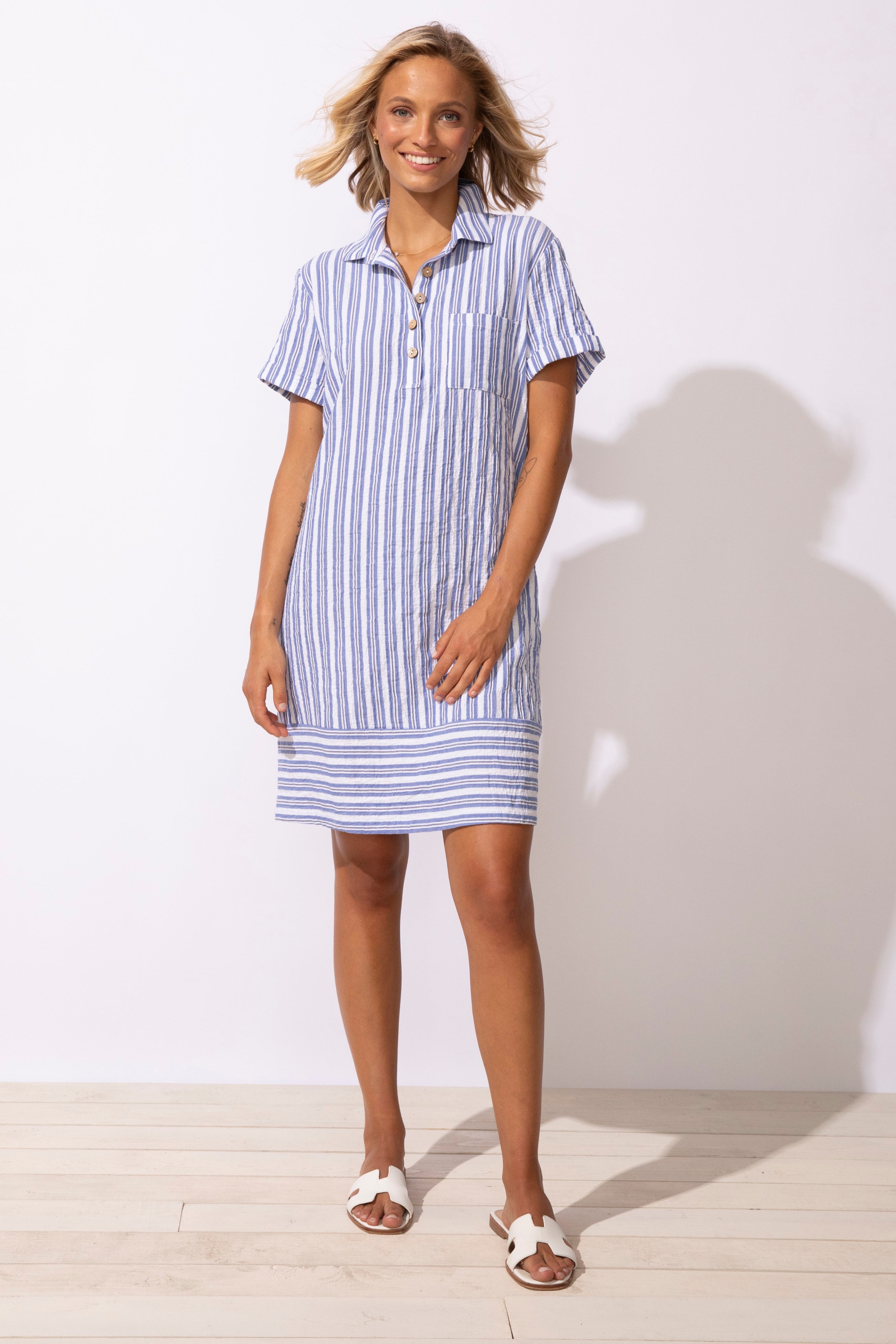 Marina Shirt Dress E82370