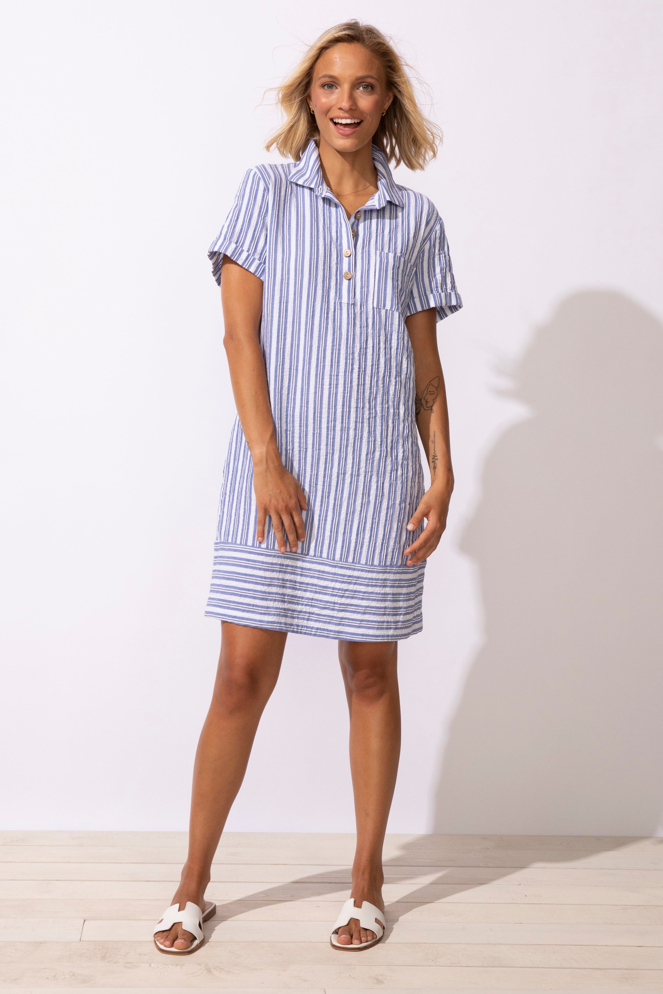 Marina Shirt Dress E82370