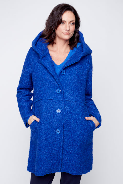 Woven Coat 91272