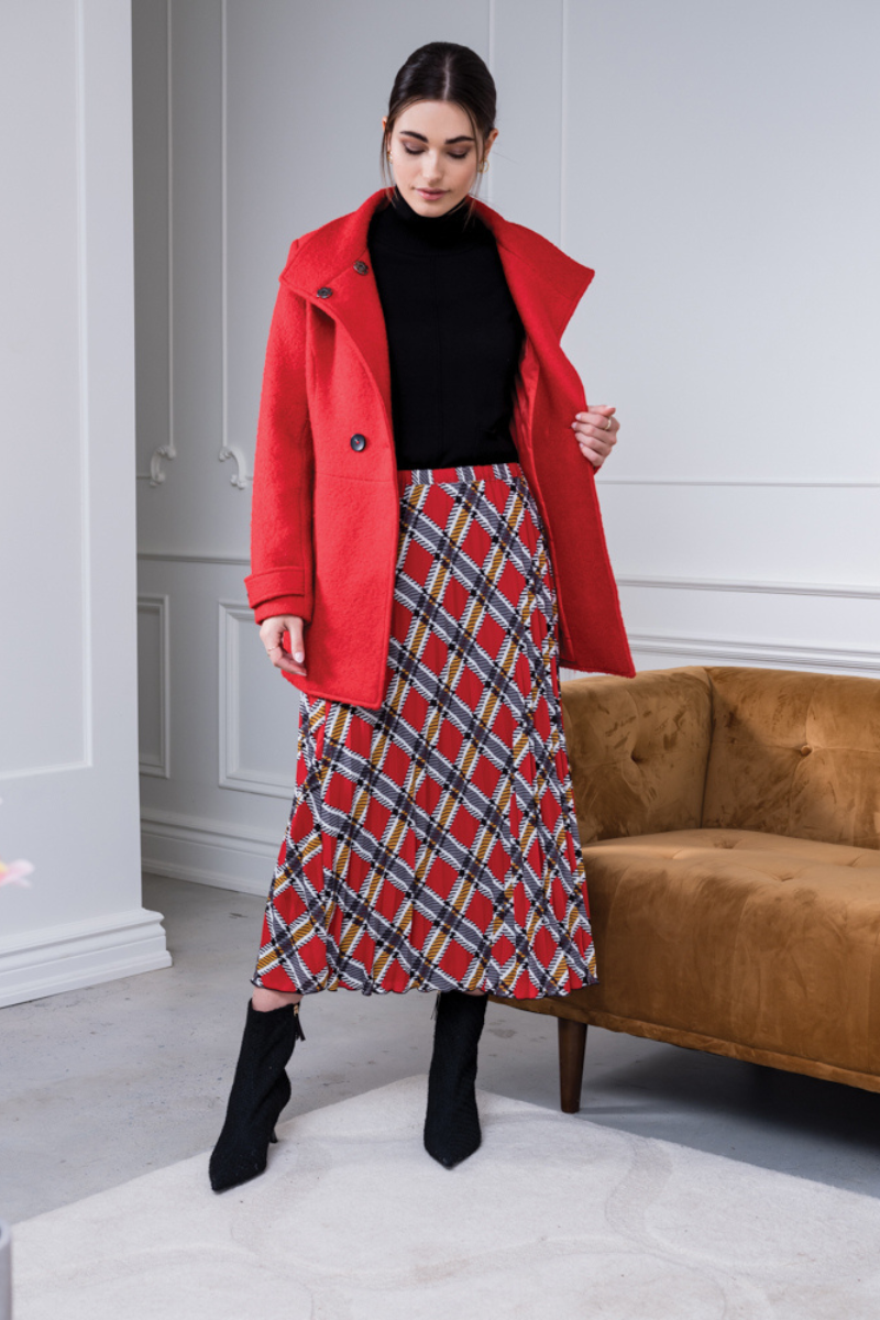 Wool Coat A42025