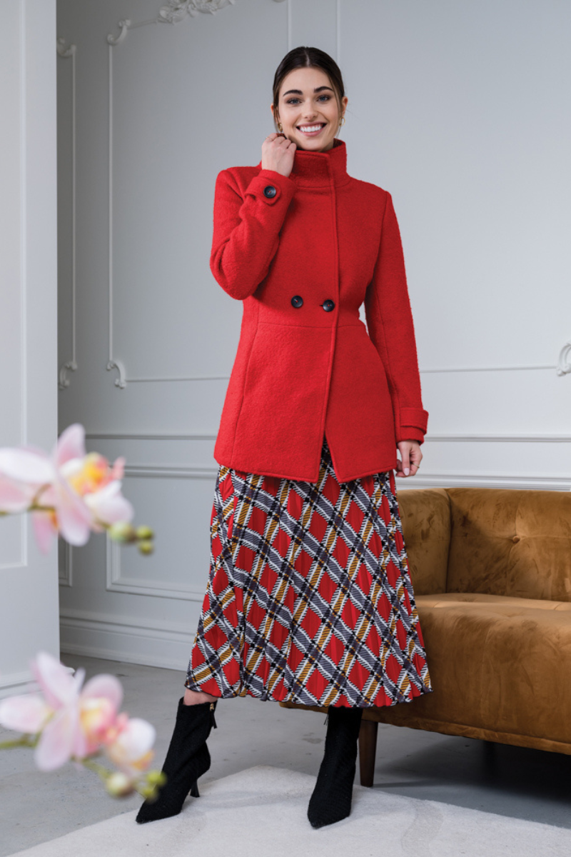 Wool Coat A42025