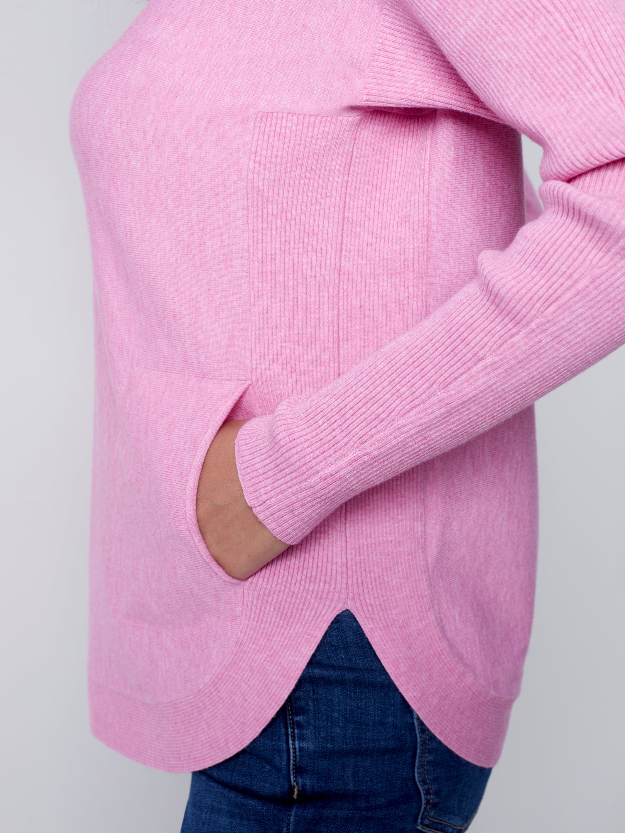 Sweater With Back Eyelit Detail C2170Y/464A