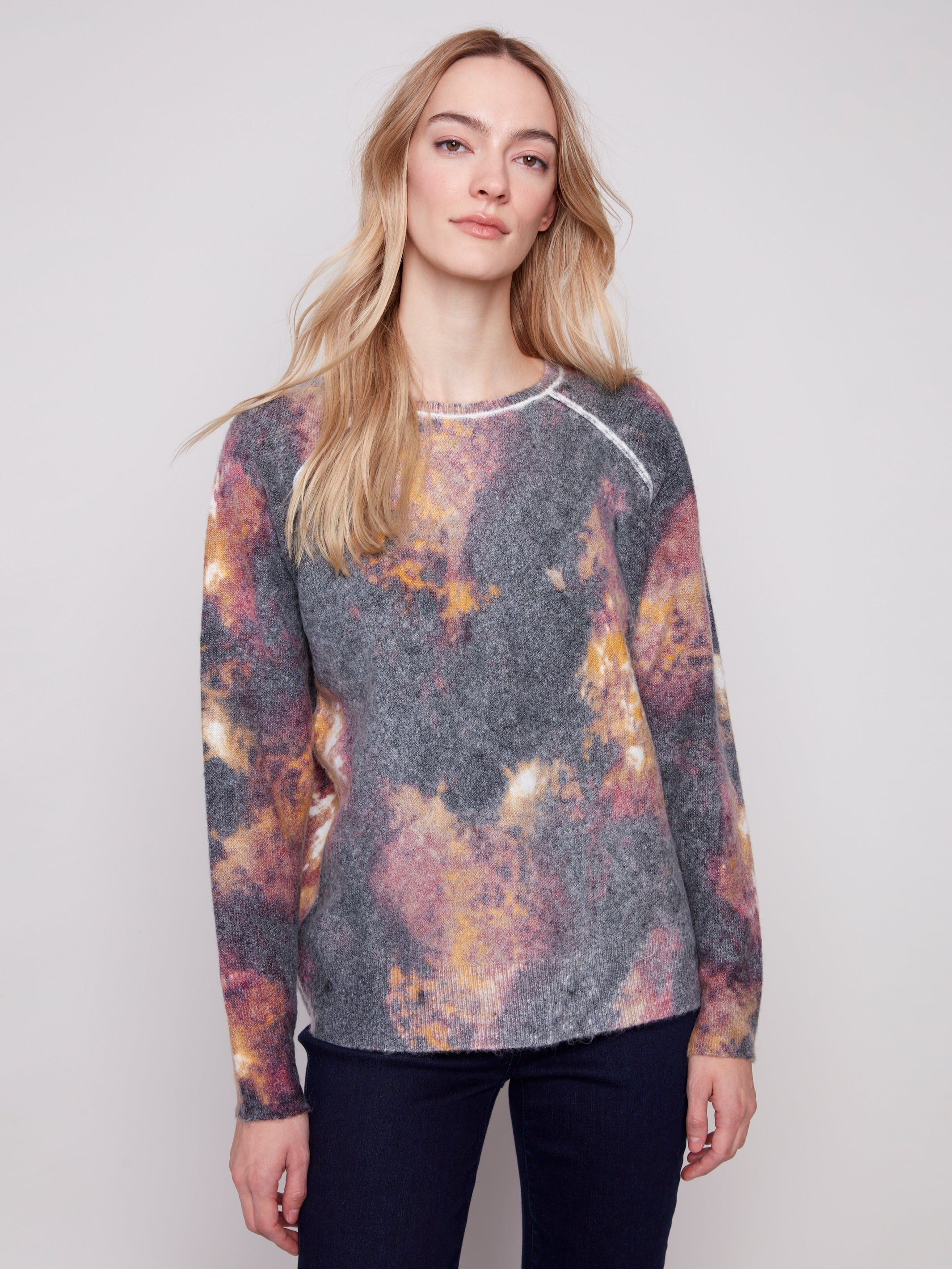Reversible Raglan Sweater C2268Y/918A