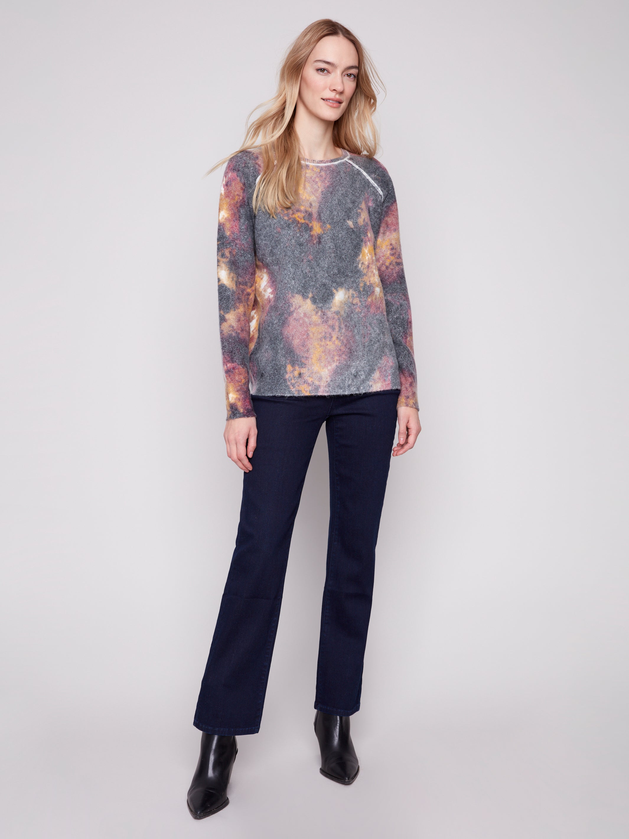 Reversible Raglan Sweater C2268Y/918A