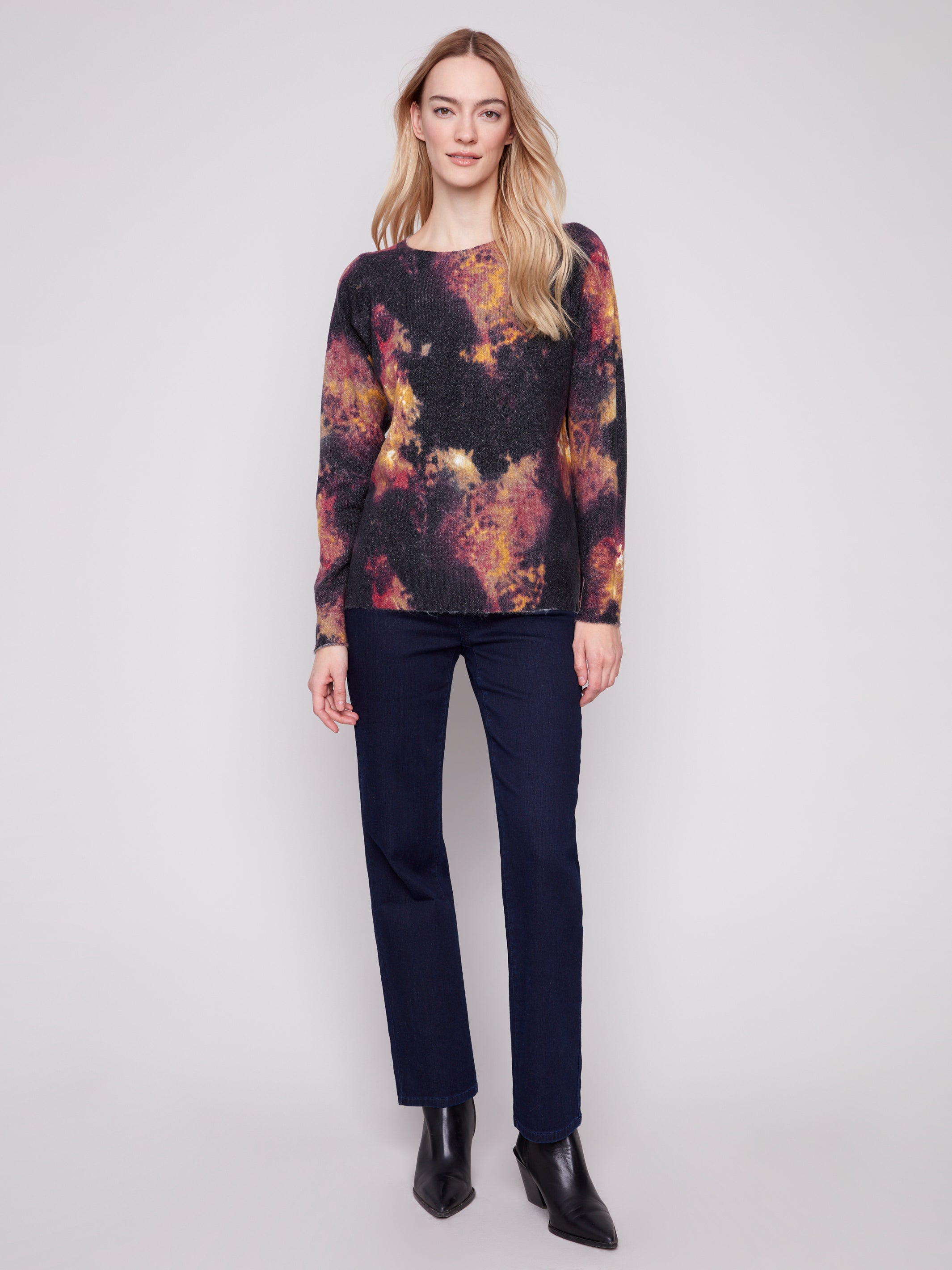 Reversible Raglan Sweater C2268Y/918A