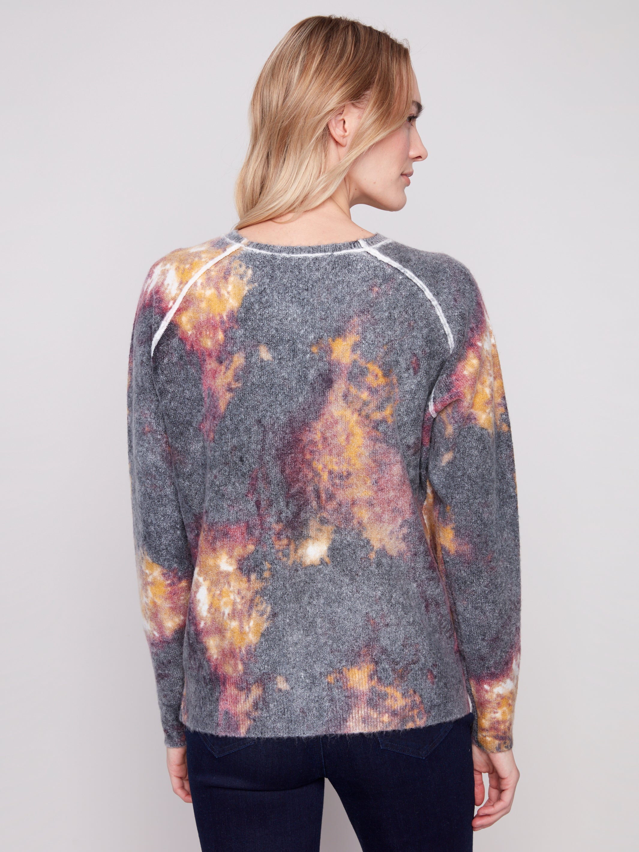 Reversible Raglan Sweater C2268Y/918A