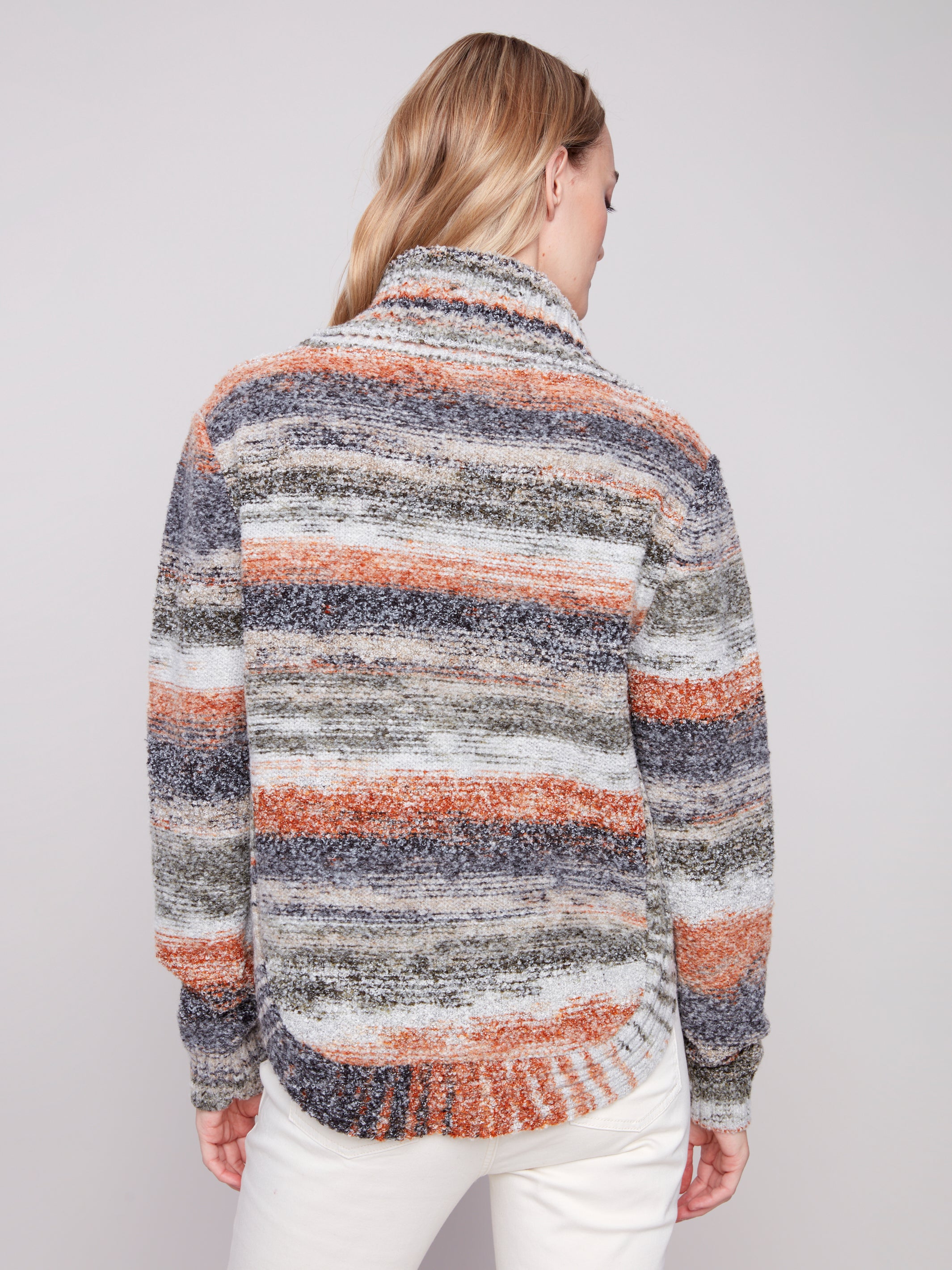Cowl Neck Sweater C2316/423C