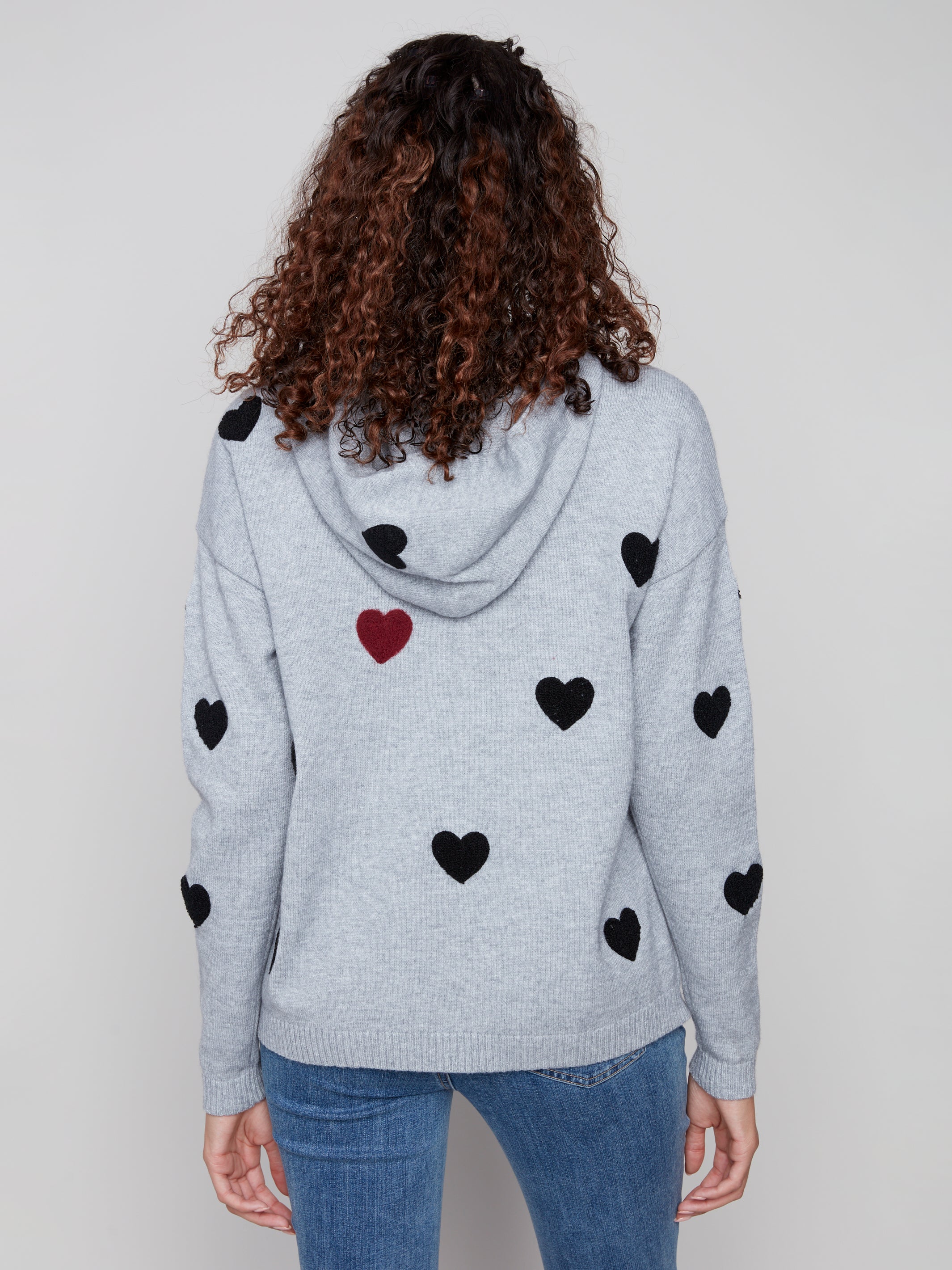 Heart Hoodie C2436Y/736A