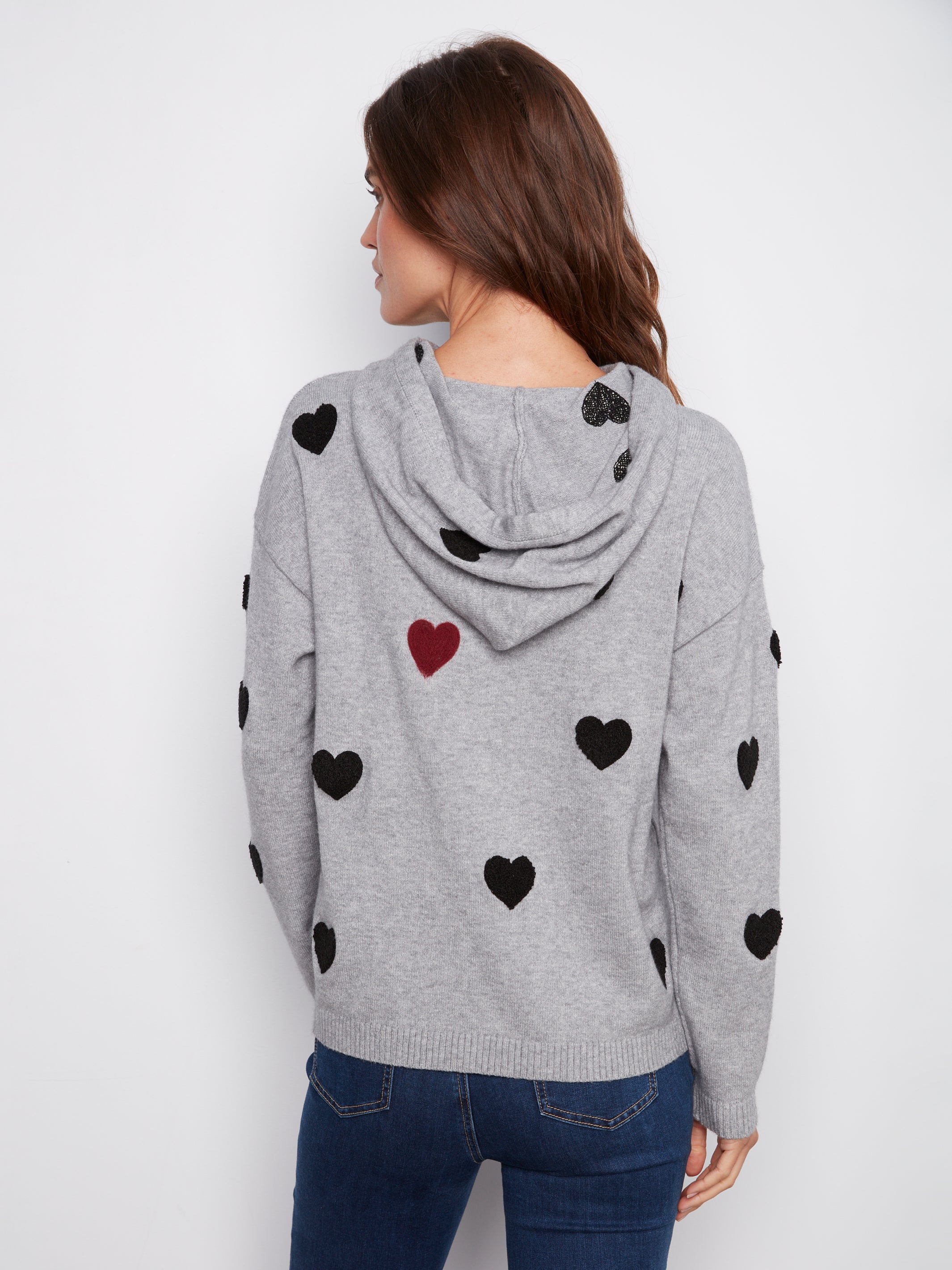 Heart Hoodie C2436Y/736A