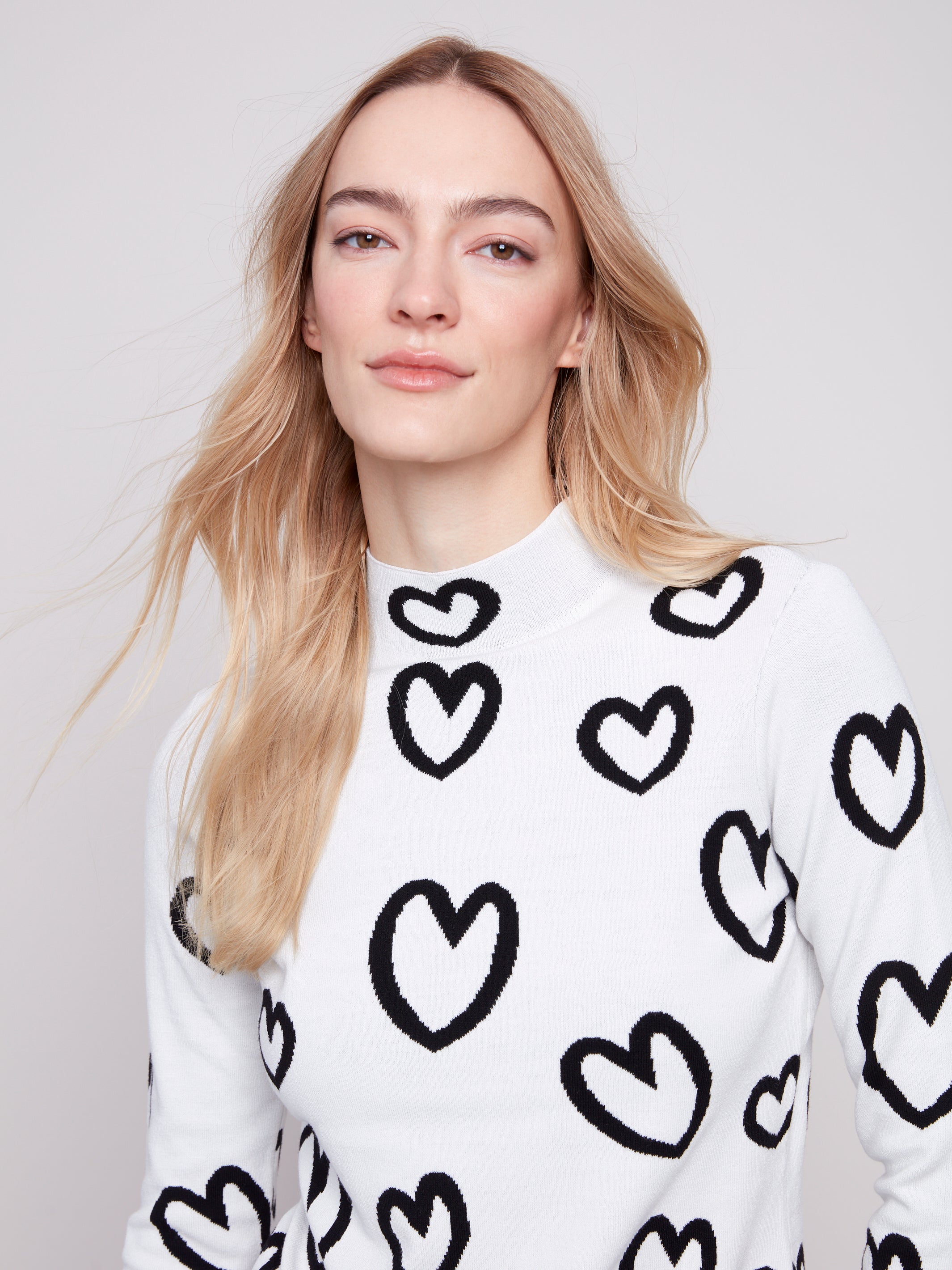 Gutsy Reversible Sweater C2681PR/965B