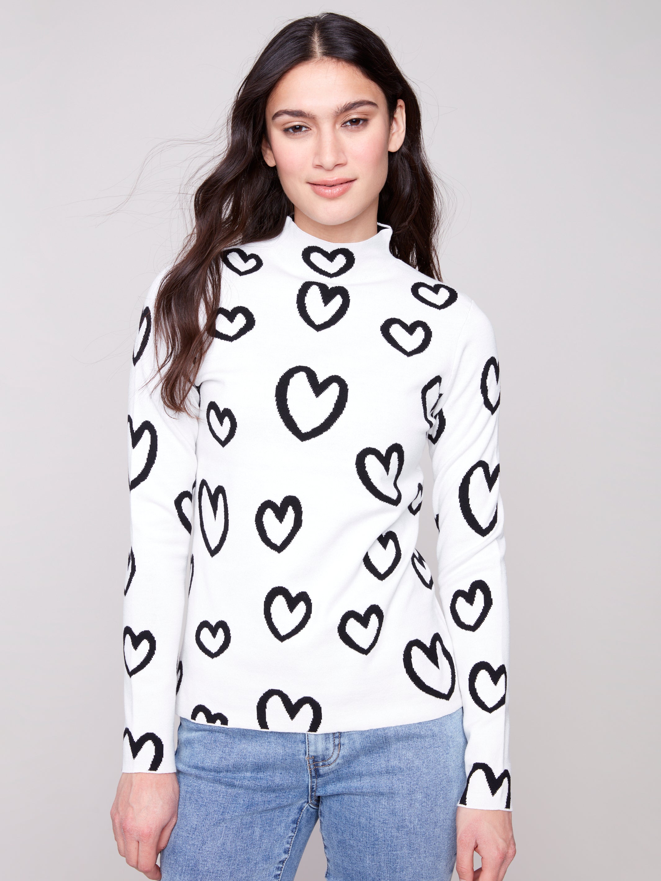 Gutsy Reversible Sweater C2681PR/965B