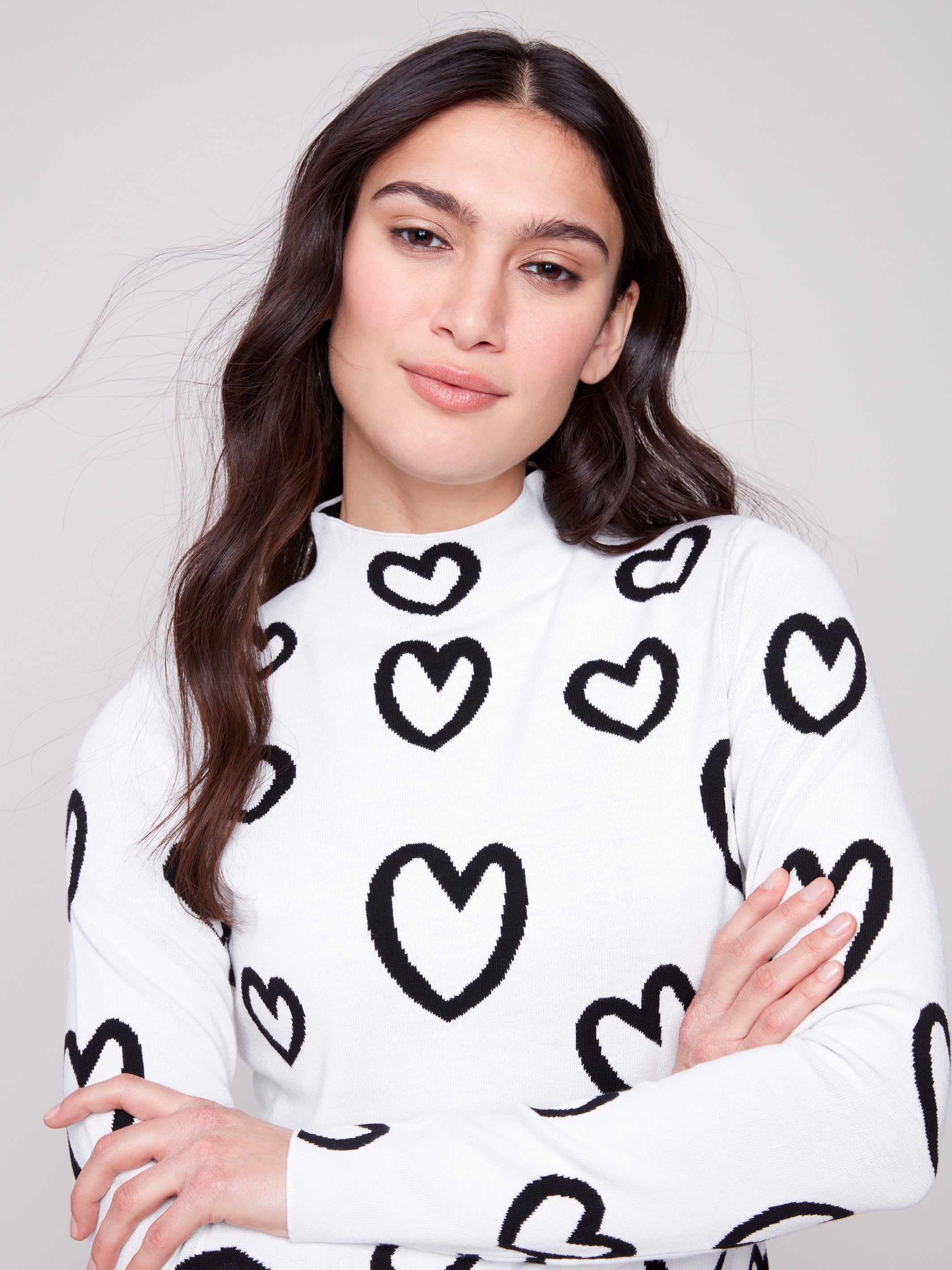 Gutsy Reversible Sweater C2681PR/965B