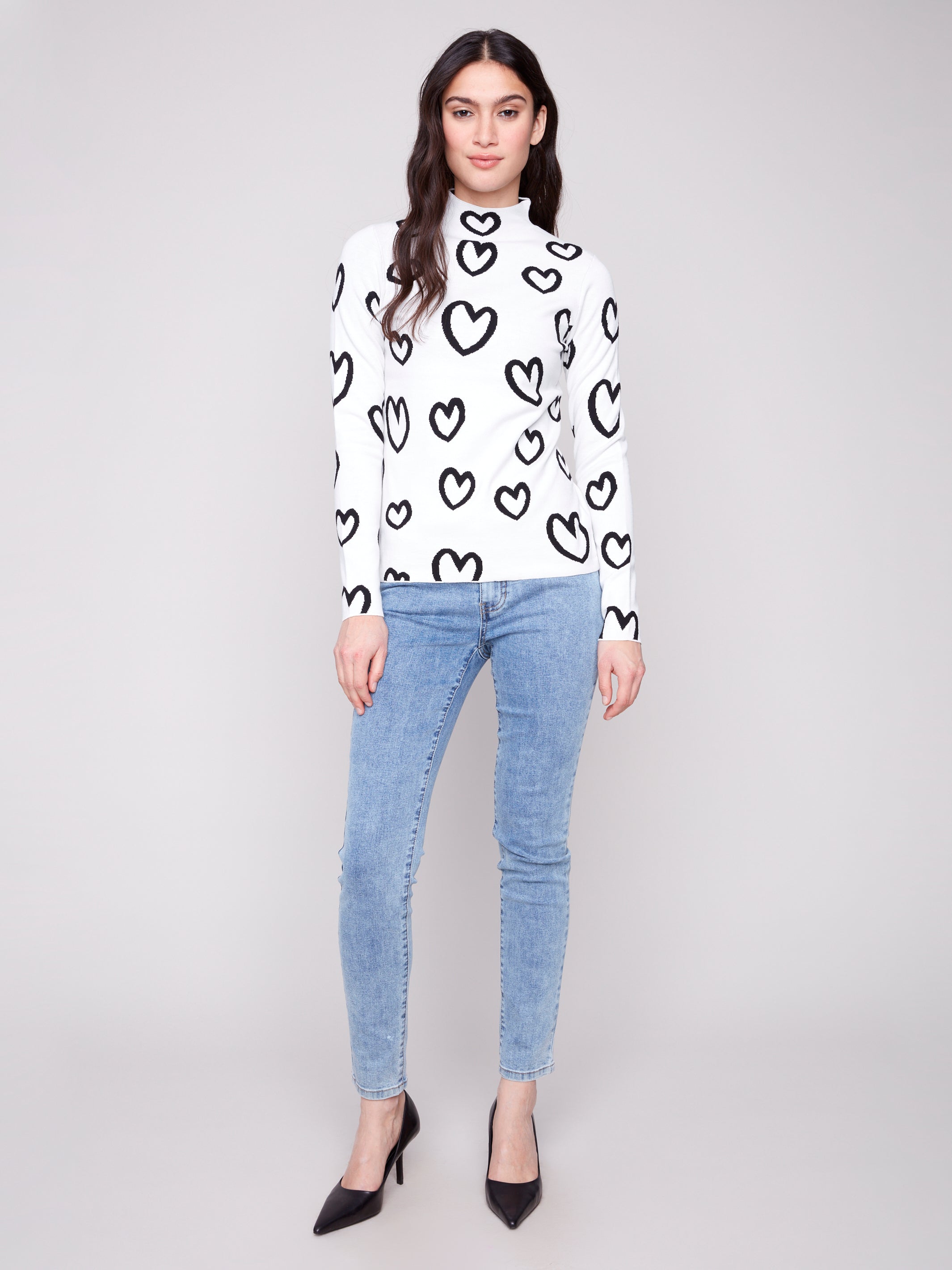 Gutsy Reversible Sweater C2681PR/965B