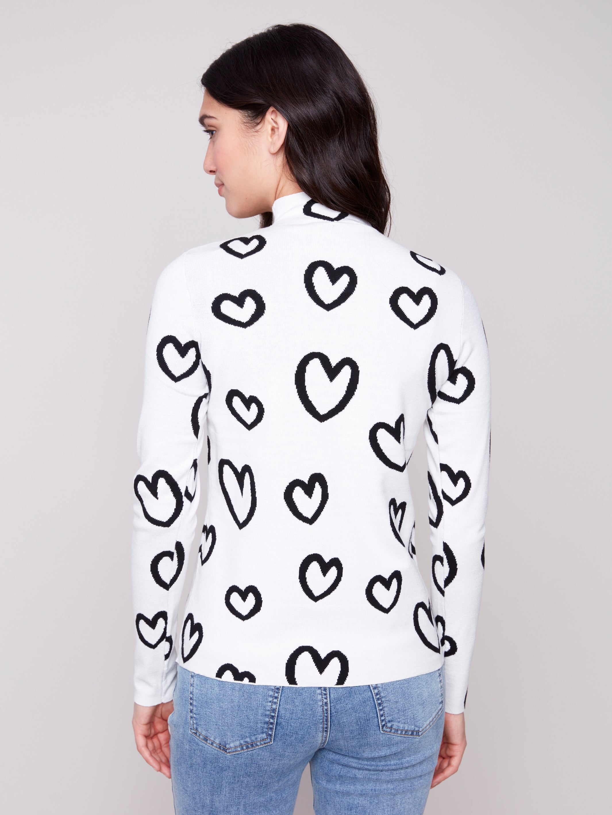 Gutsy Reversible Sweater C2681PR/965B