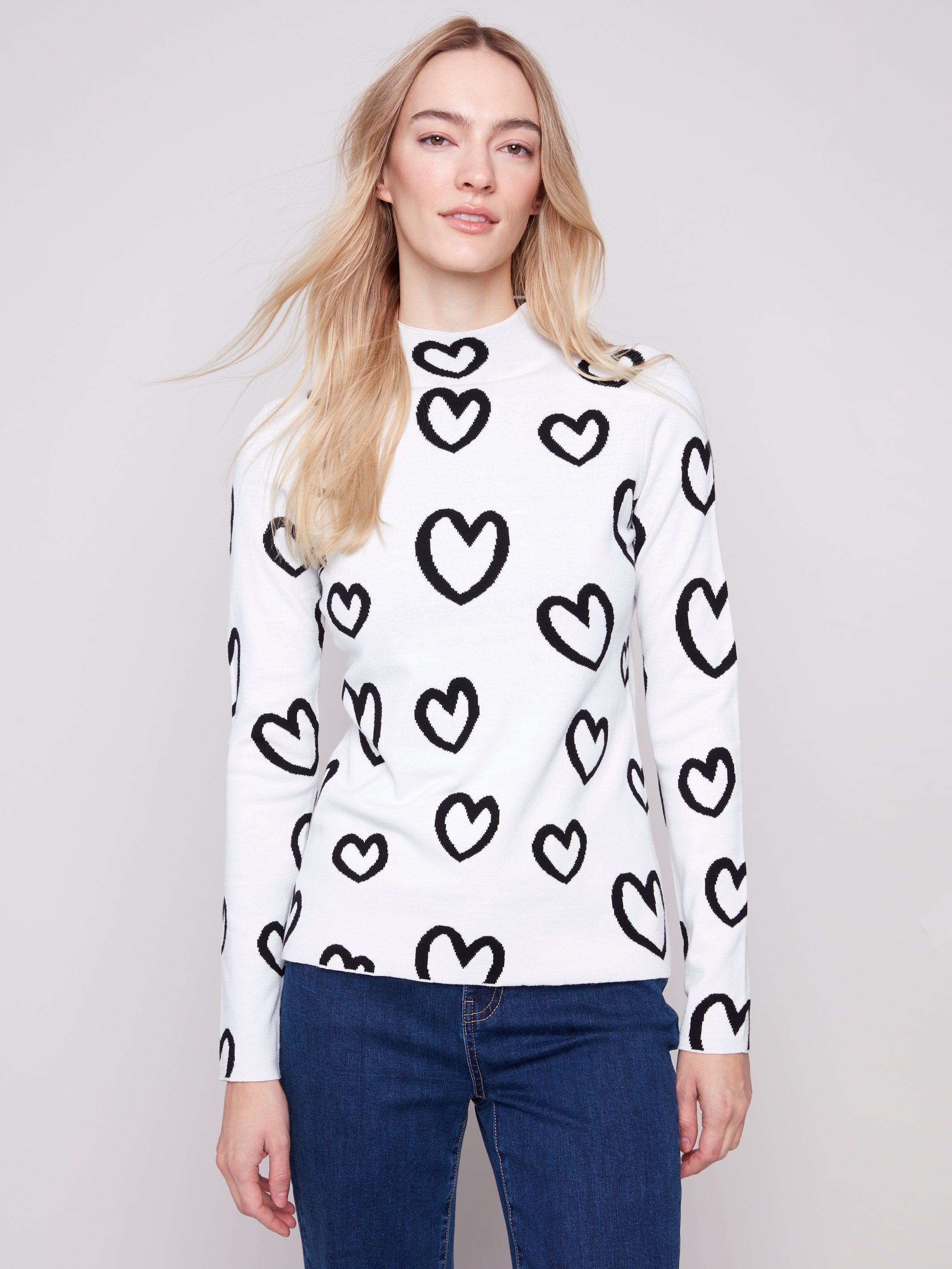 Gutsy Reversible Sweater C2681PR/965B