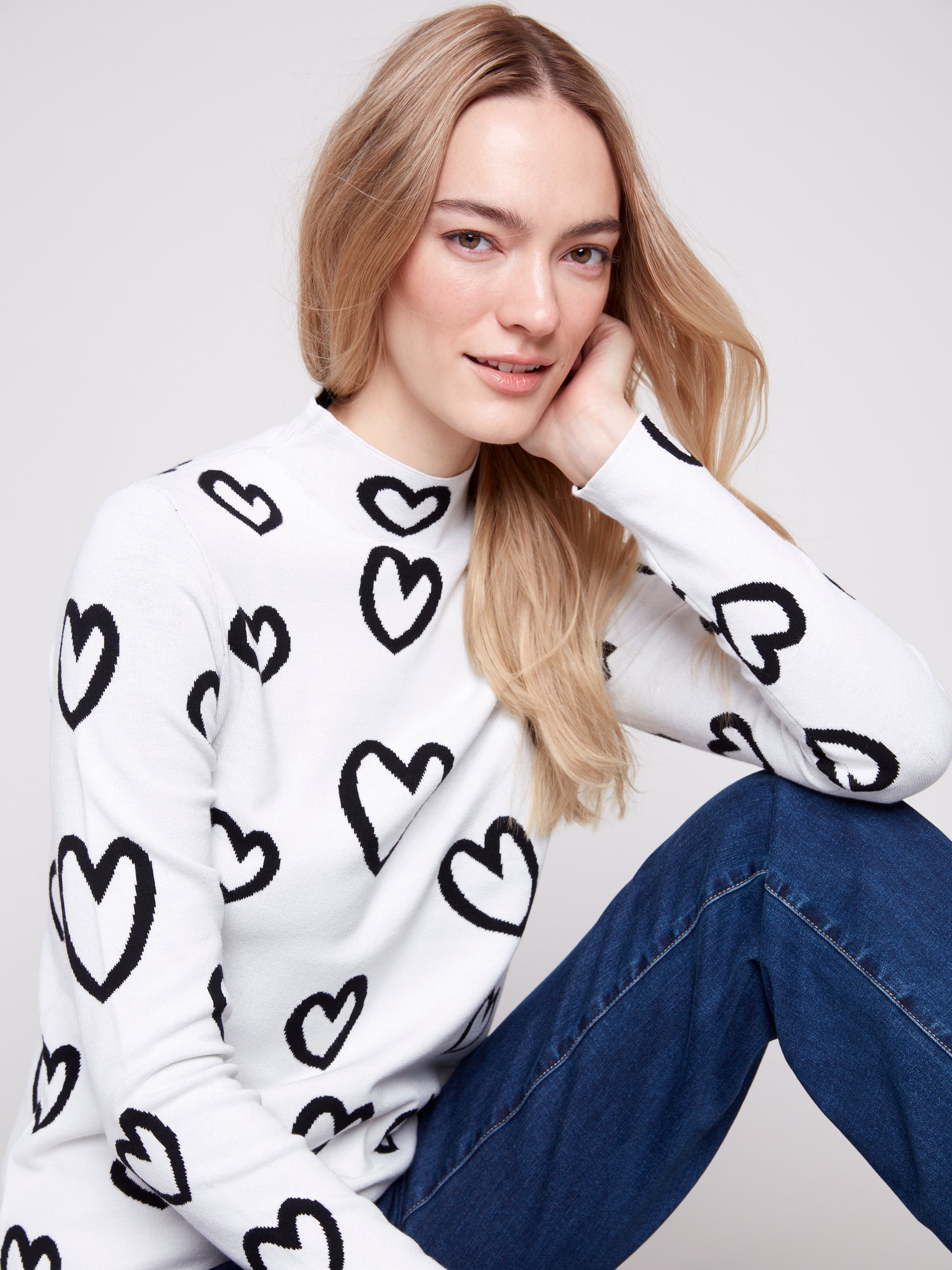 Gutsy Reversible Sweater C2681PR/965B