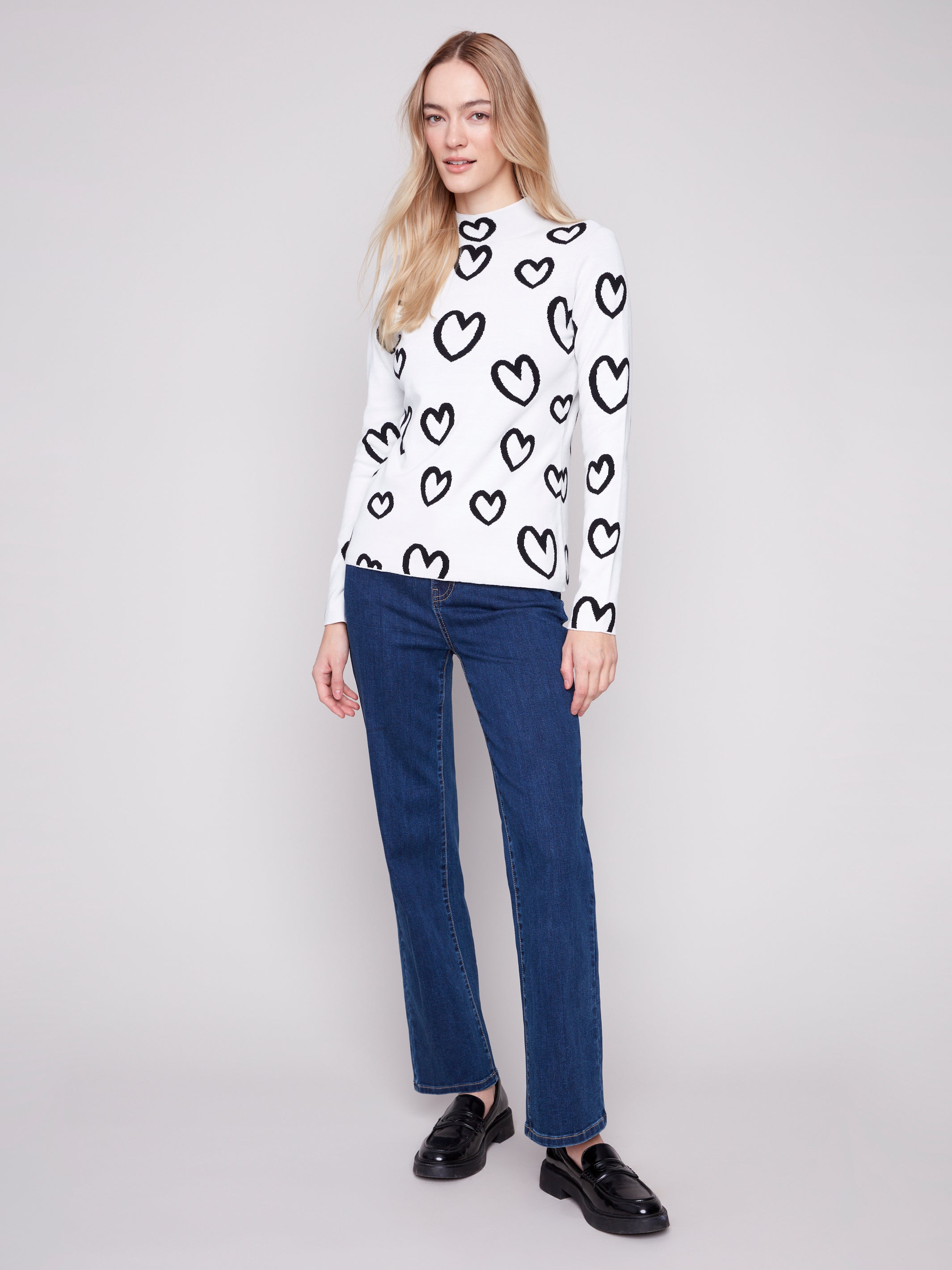 Gutsy Reversible Sweater C2681PR/965B