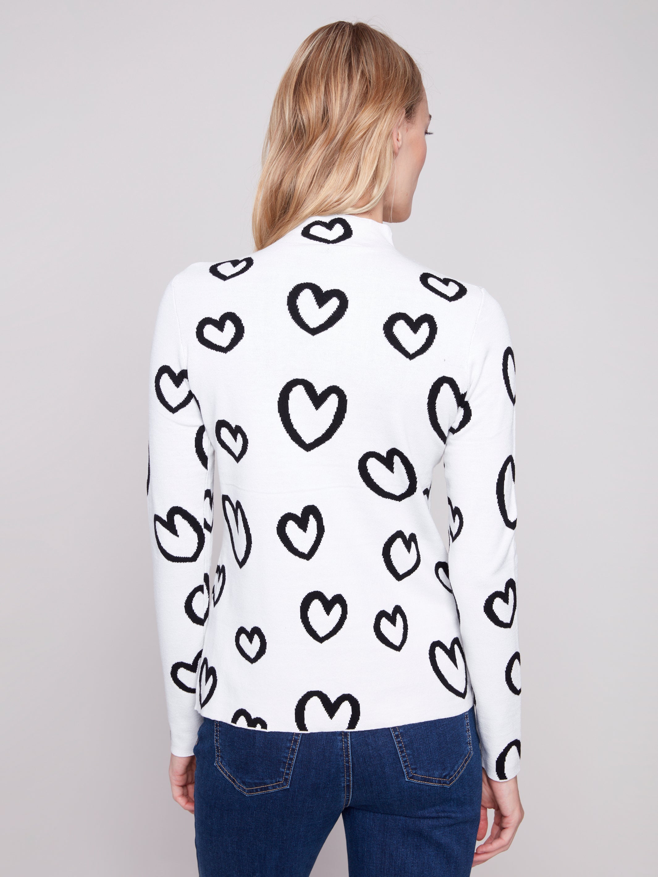 Gutsy Reversible Sweater C2681PR/965B