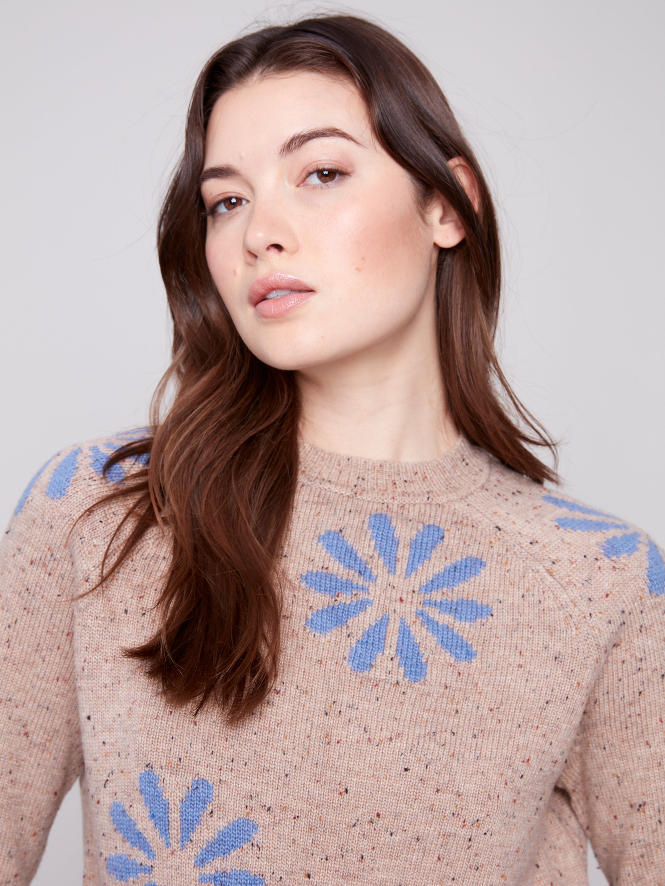 Raglan Mock Sweater C2834/404B