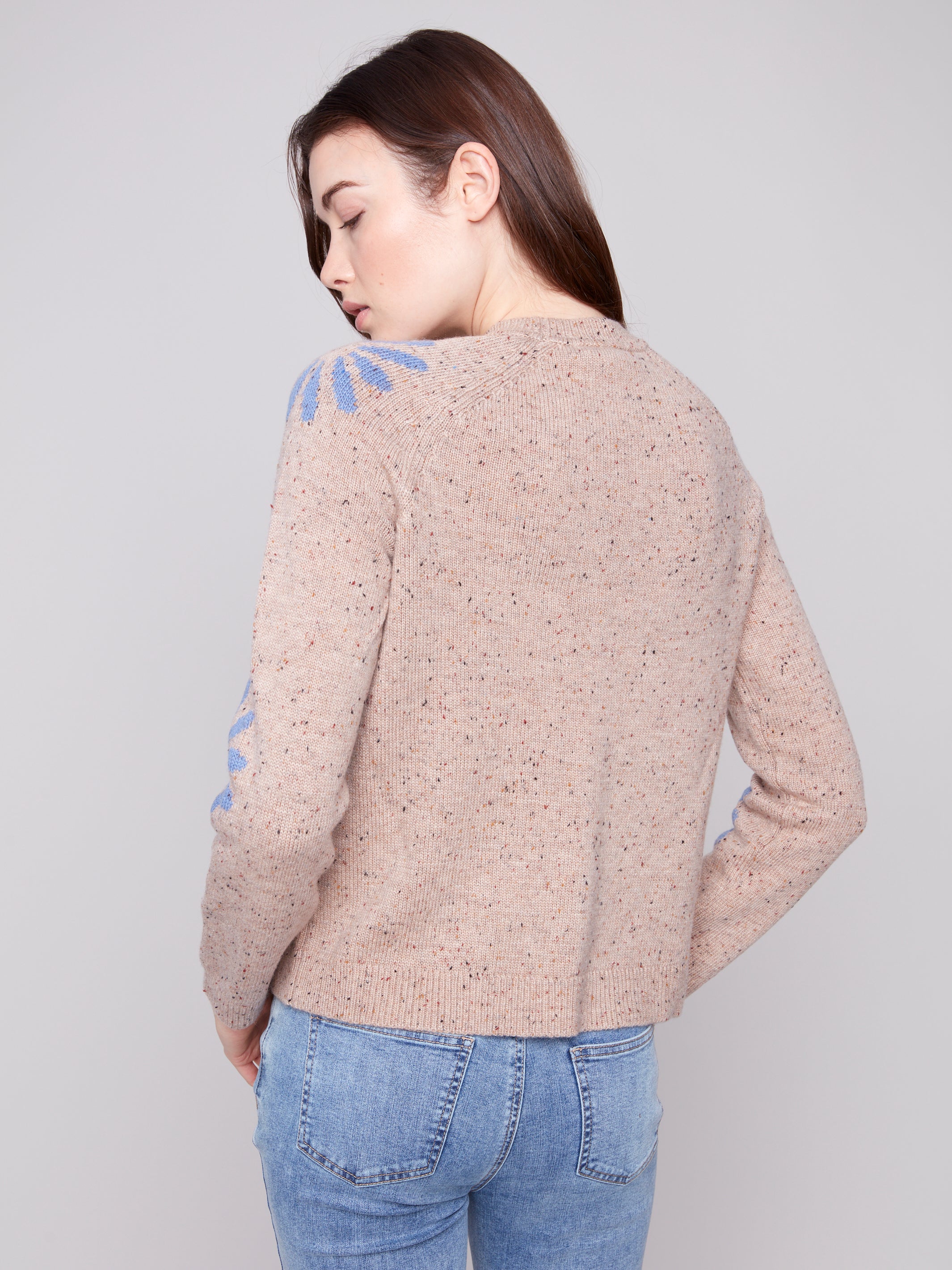 Raglan Mock Sweater C2834/404B