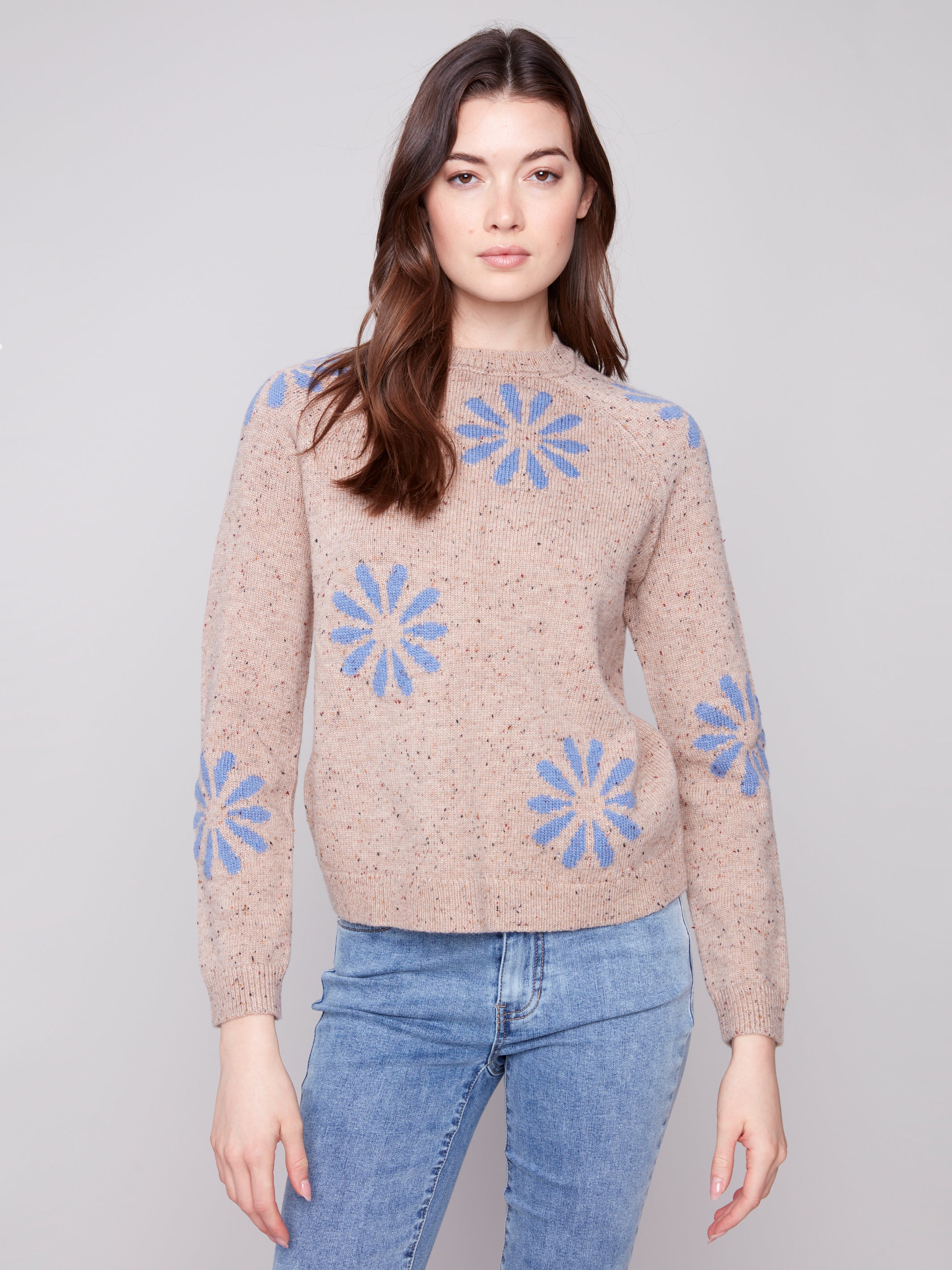 Raglan Mock Sweater C2834/404B