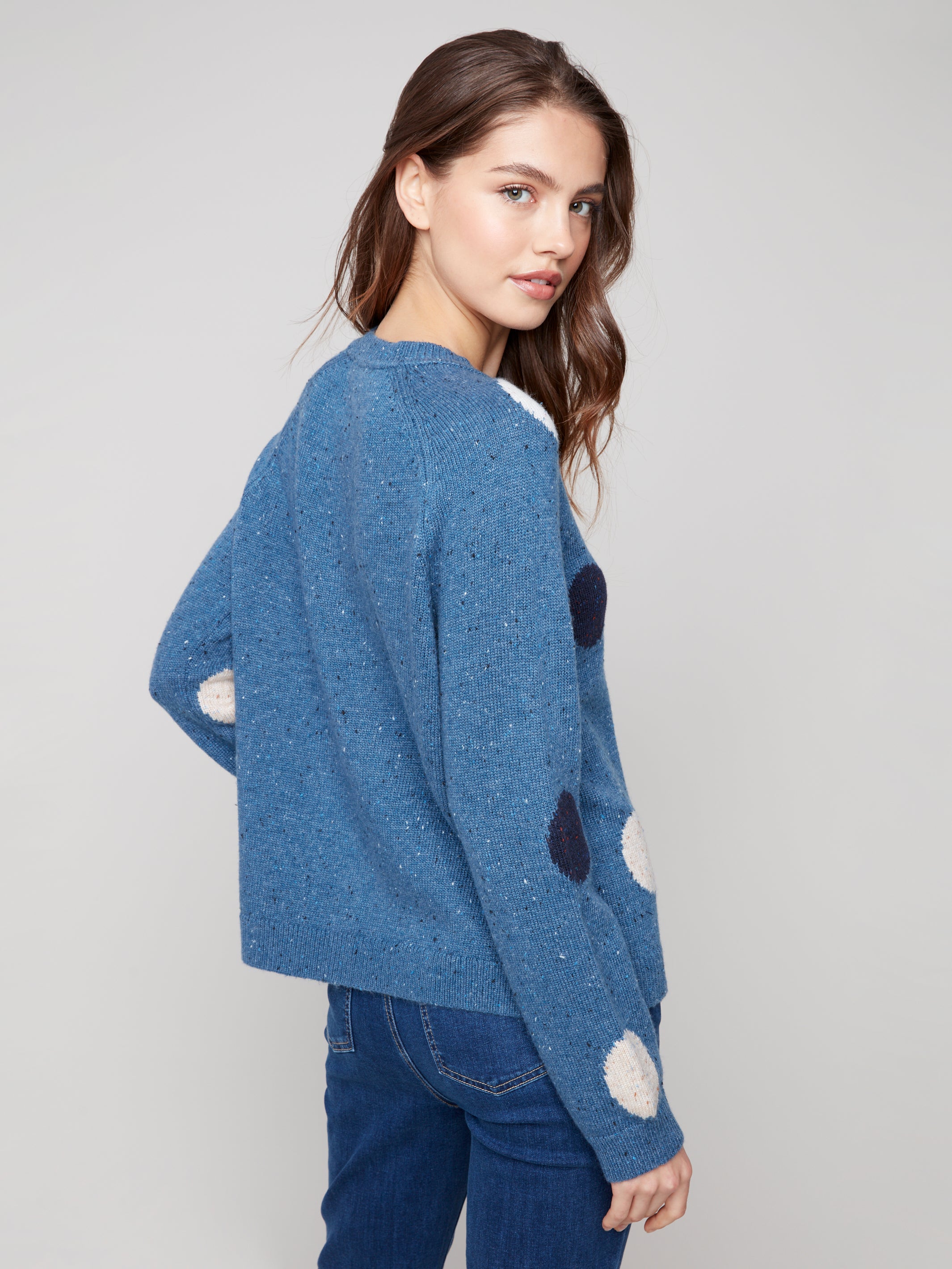 Raglan Mock Sweater C2834/404B