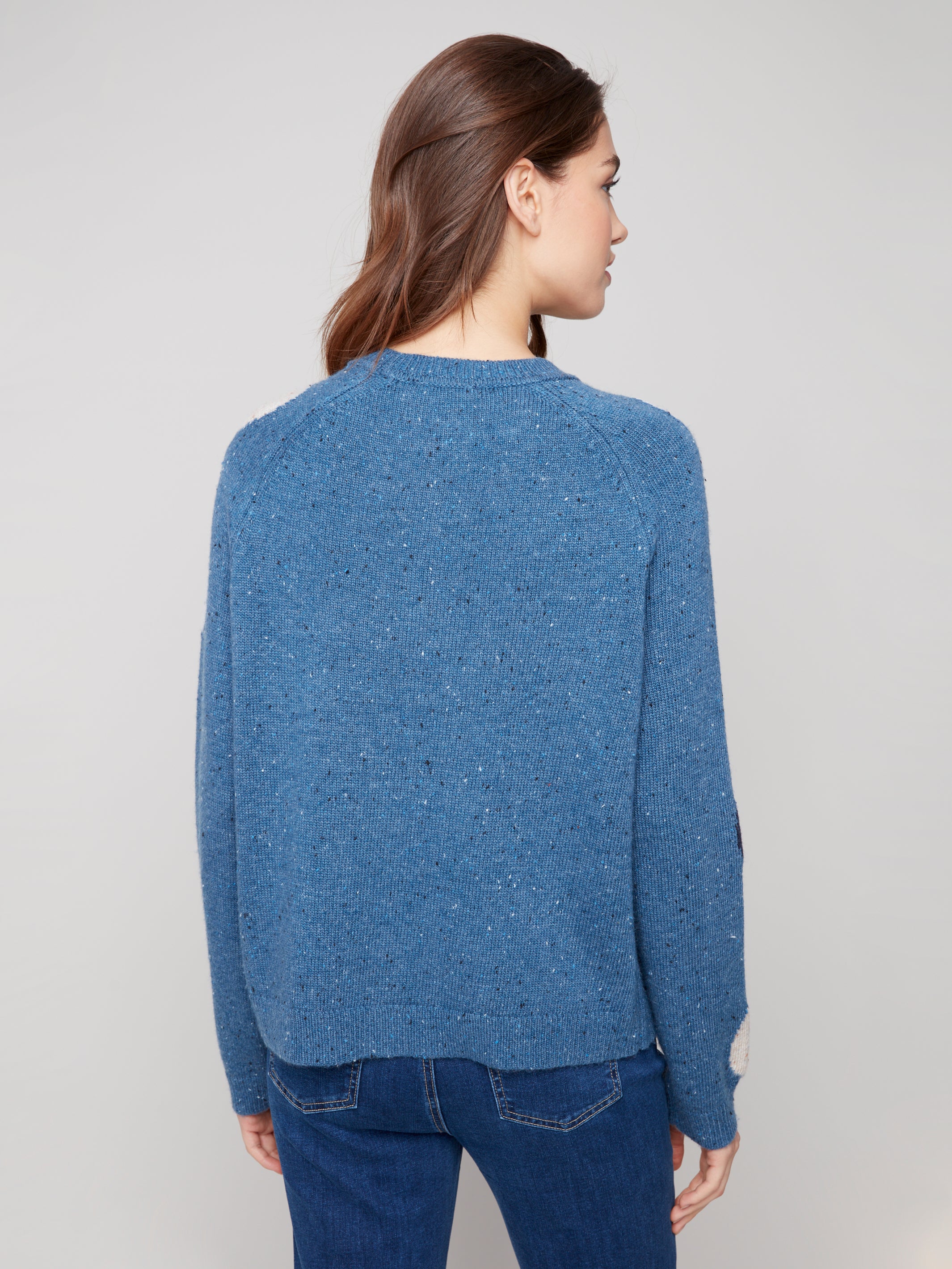 Raglan Mock Sweater C2834/404B