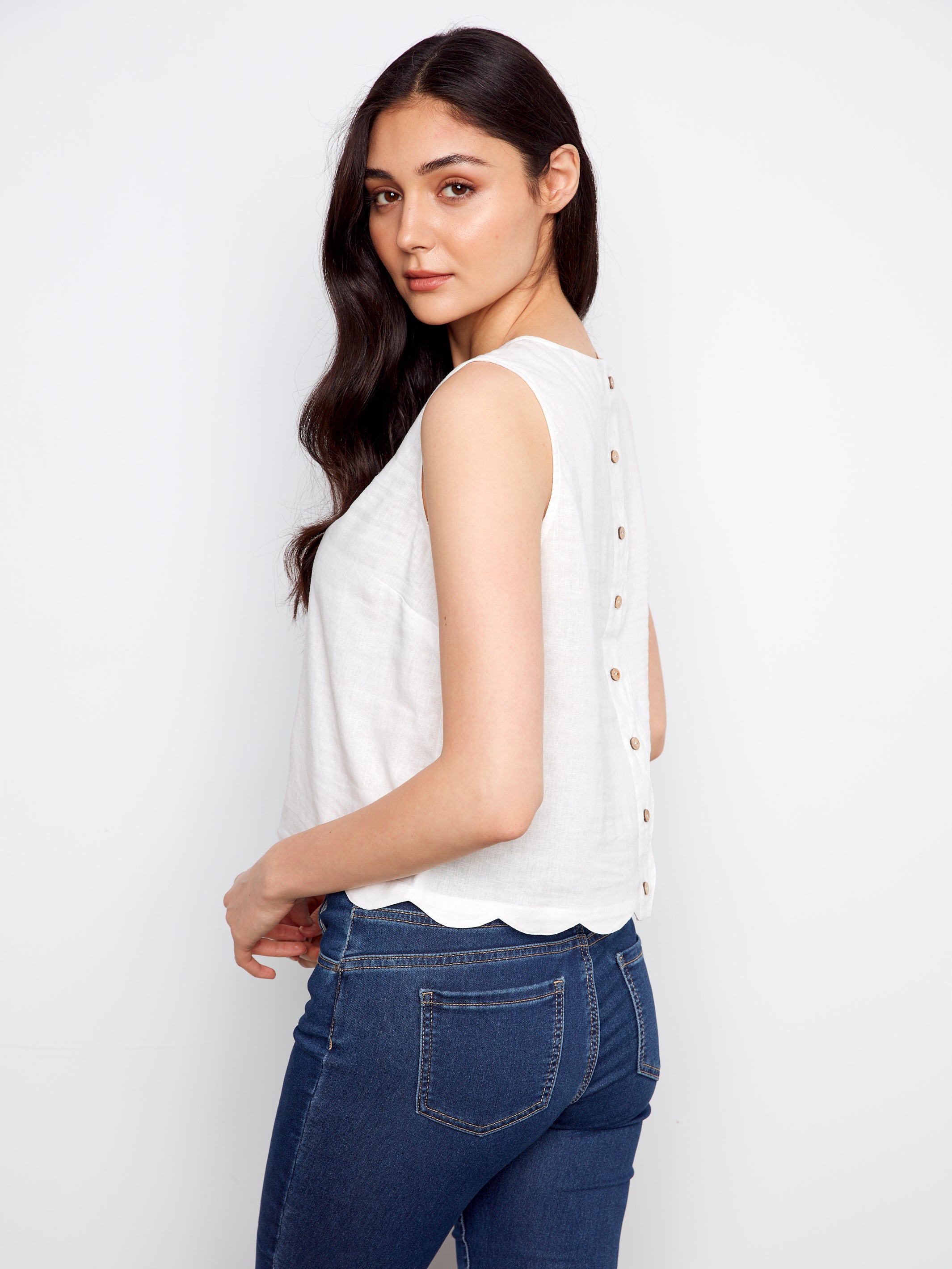 Sleeveless Top C4698-576C