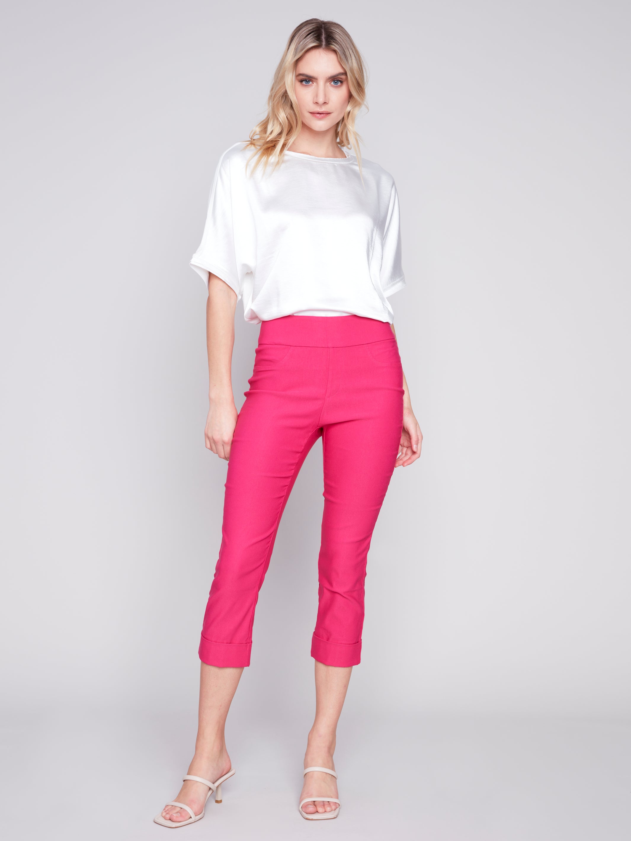 Pants With Rolled Up Cuffs C5259XR/560A