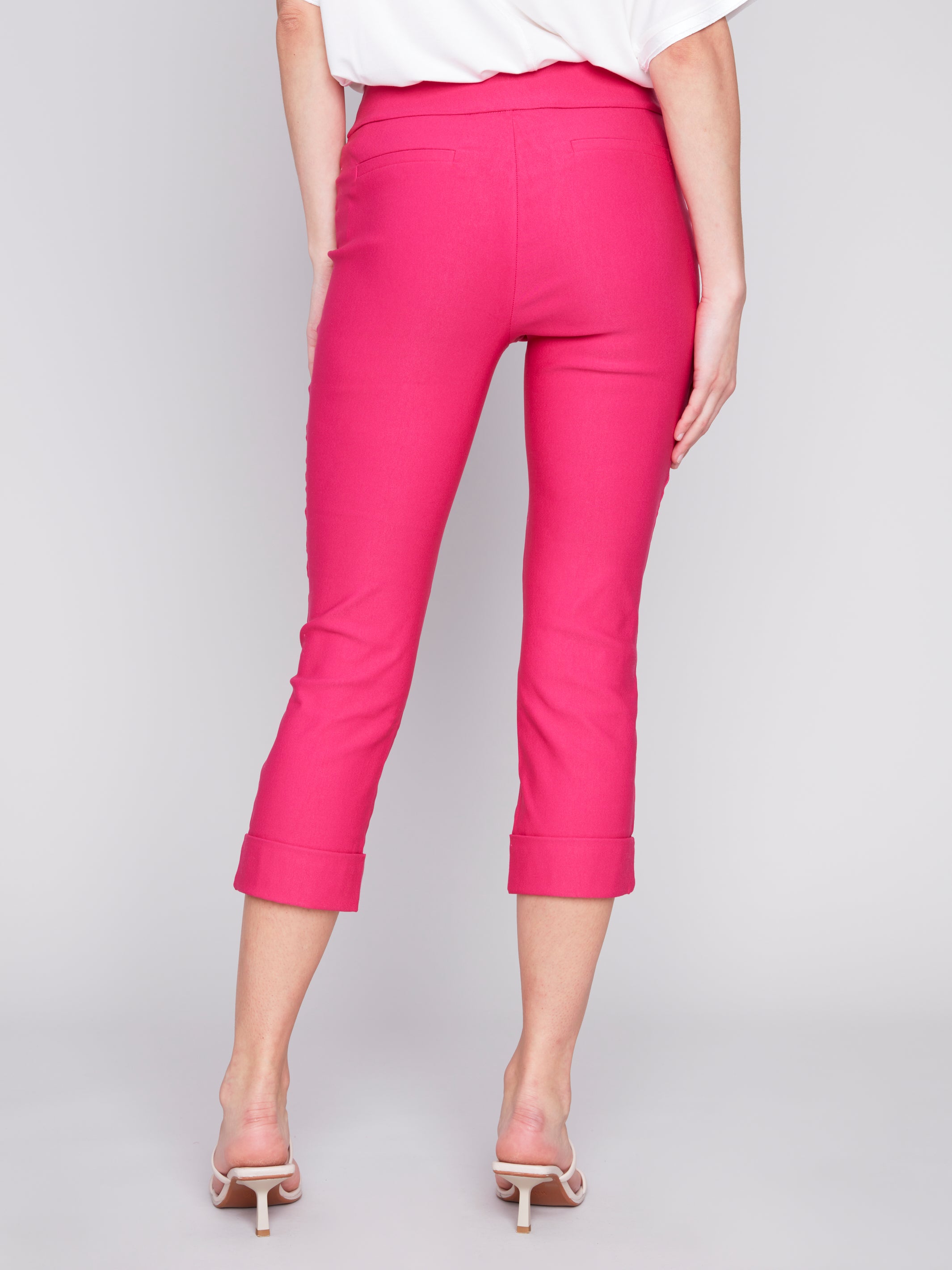 Pants With Rolled Up Cuffs C5259XR/560A