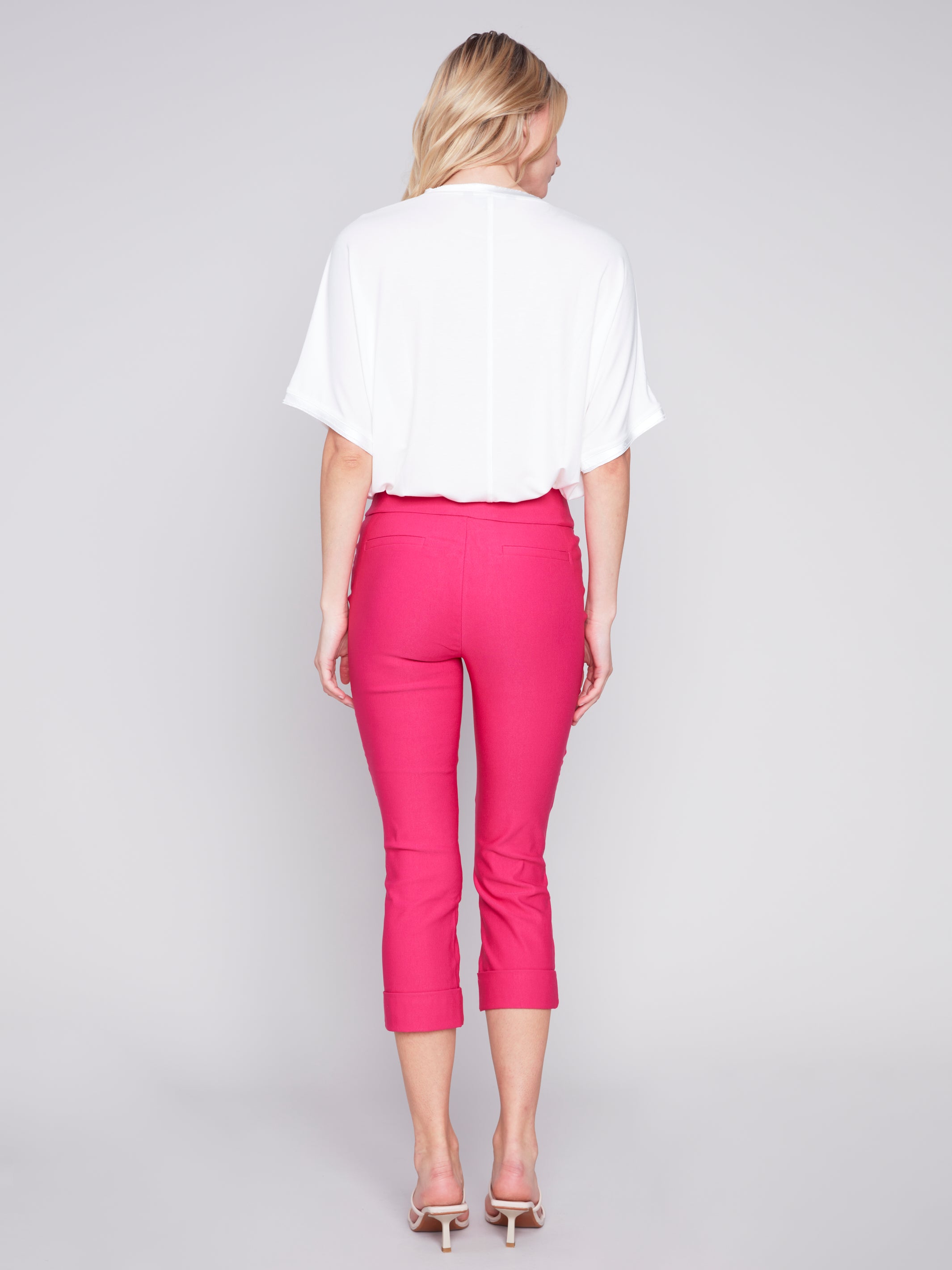 Pants With Rolled Up Cuffs C5259XR/560A