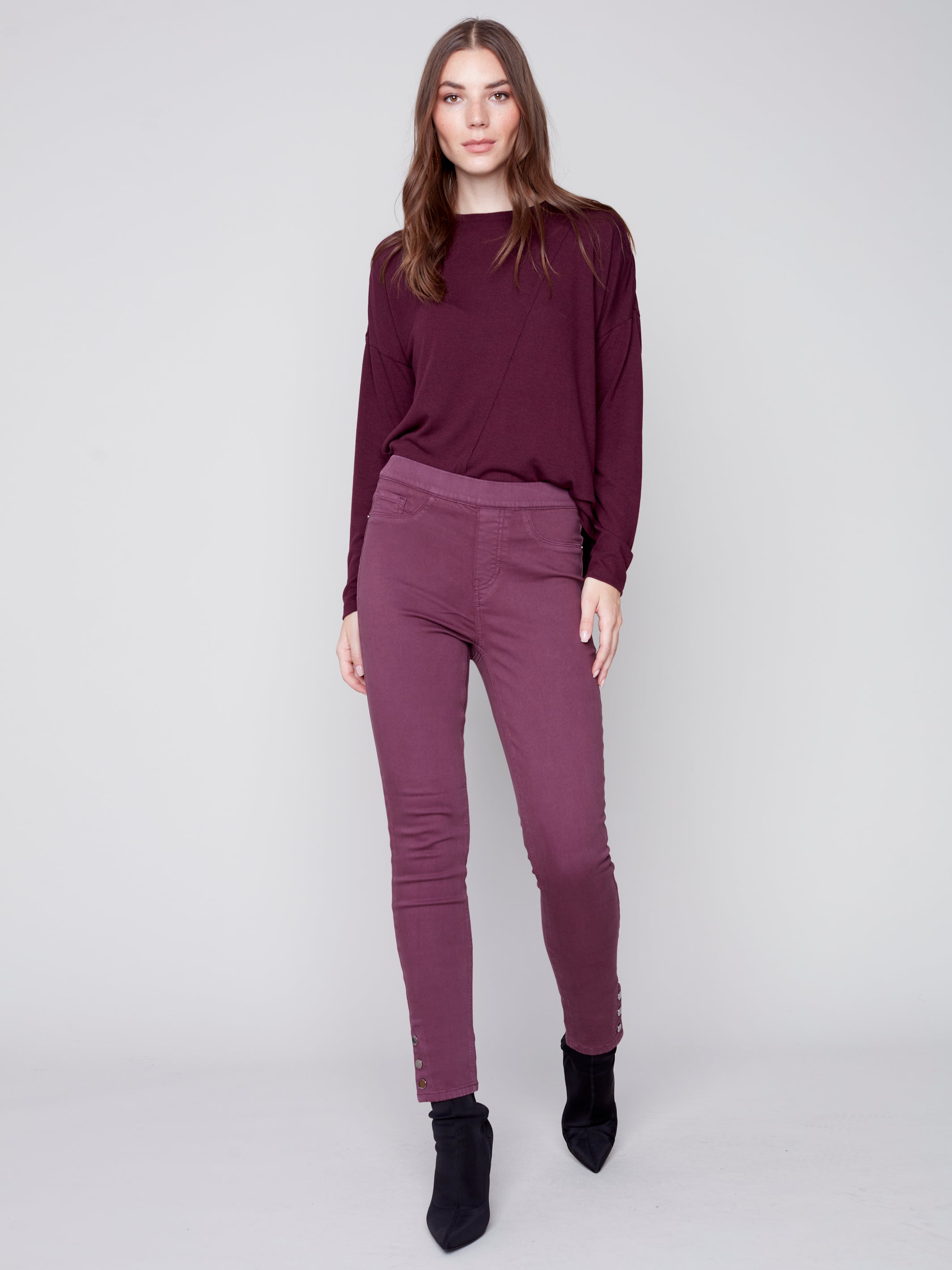 Bottom Snap Pull On Pant C5302RR/618A 524