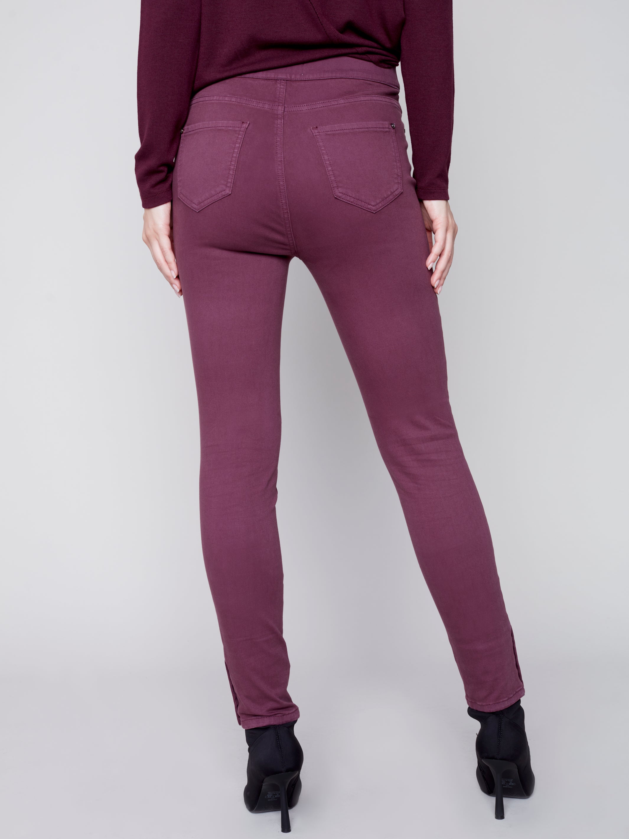 Bottom Snap Pull On Pant C5302RR/618A 524