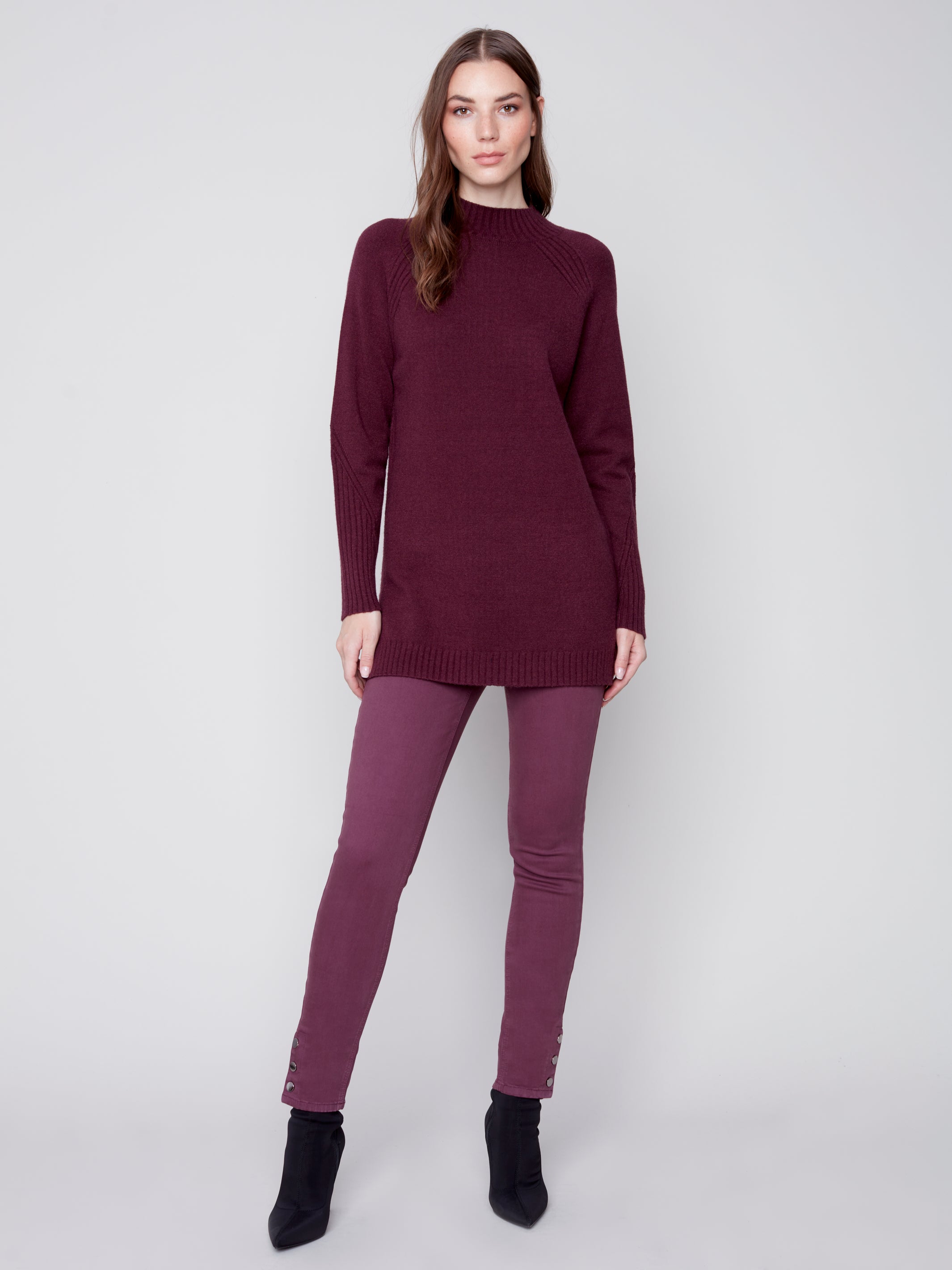 Bottom Snap Pull On Pant C5302RR/618A 524