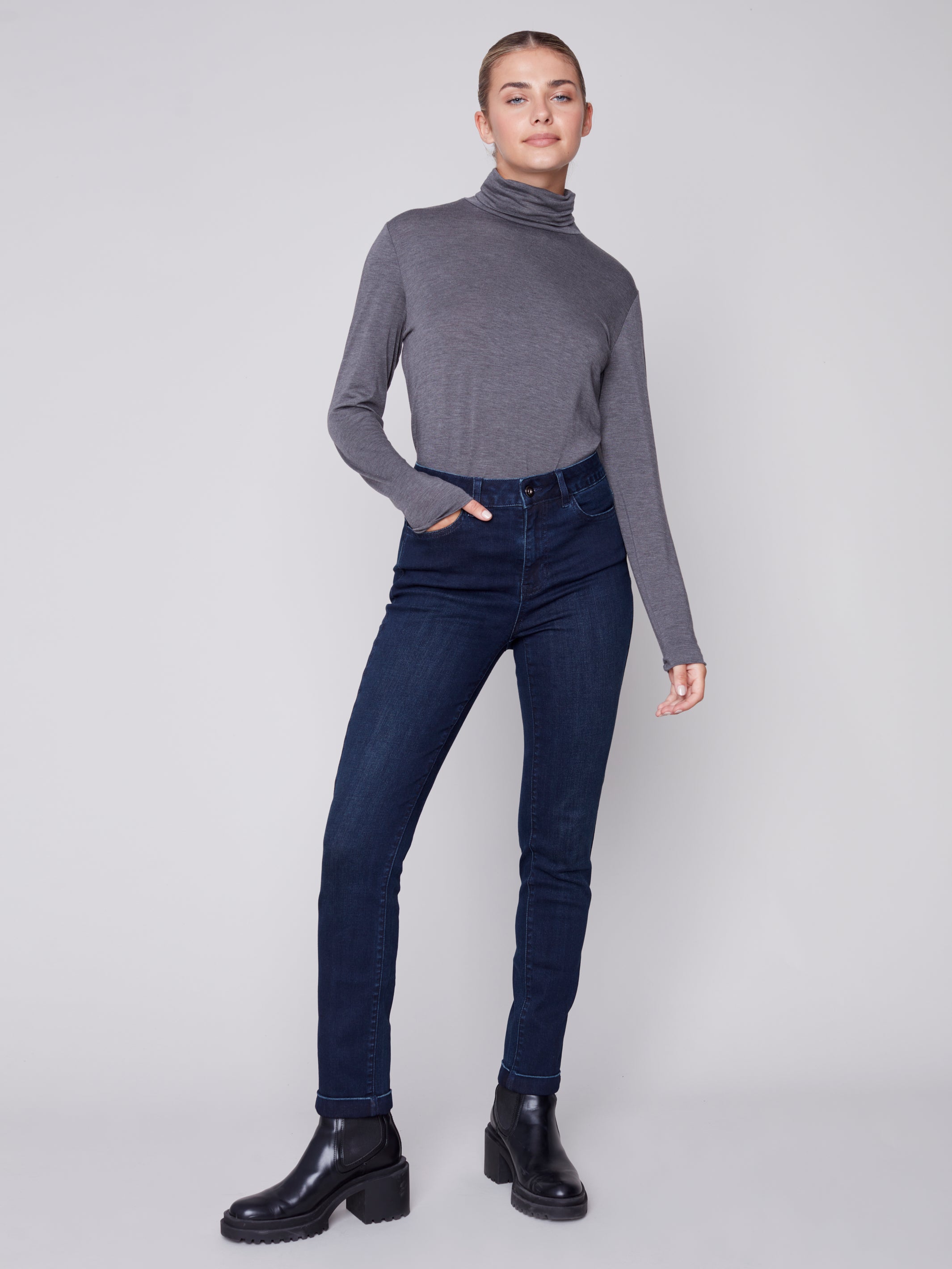 Cuff Denim Pant C5309RR/431A 283