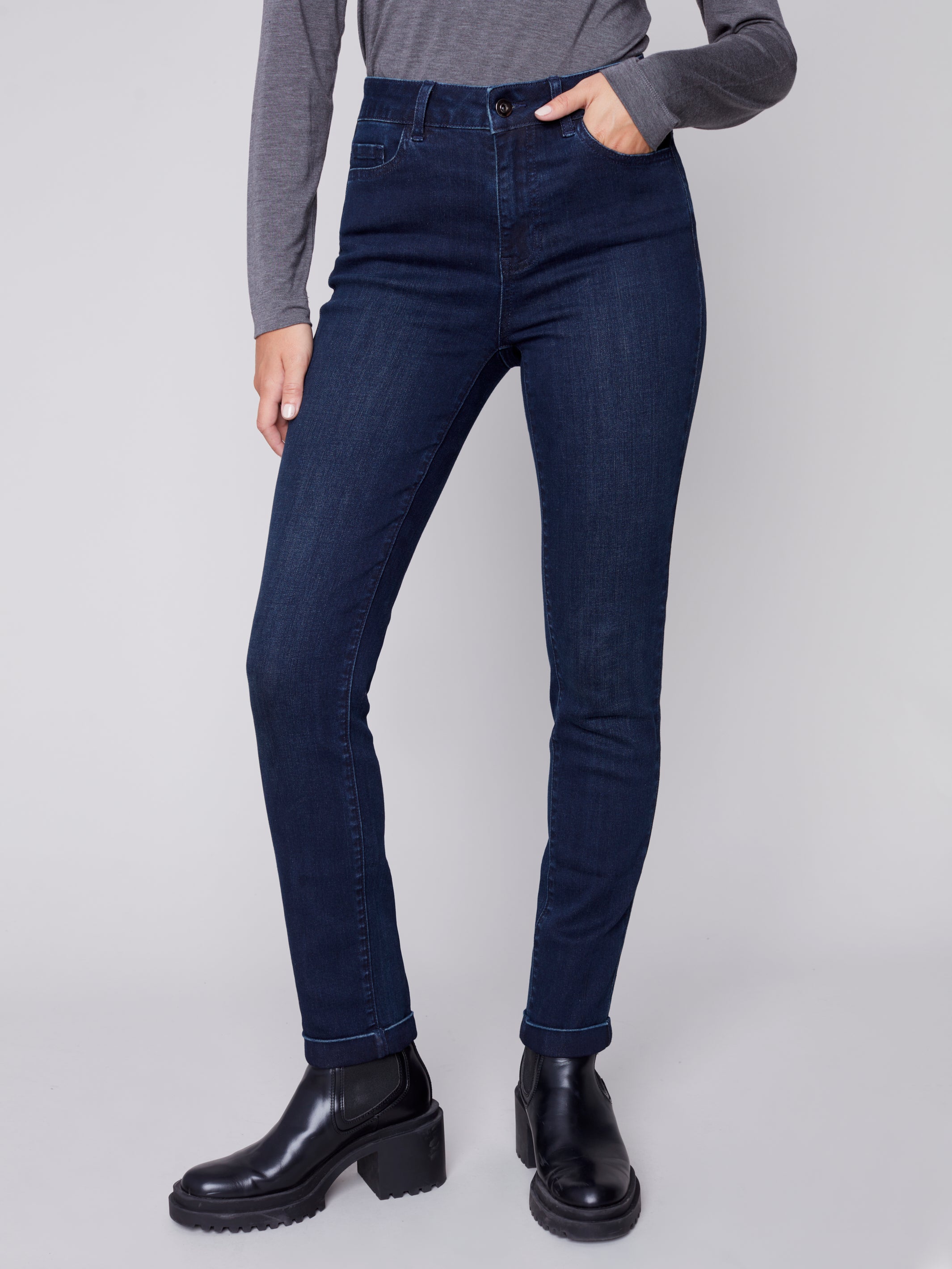 Cuff Denim Pant C5309RR/431A 283