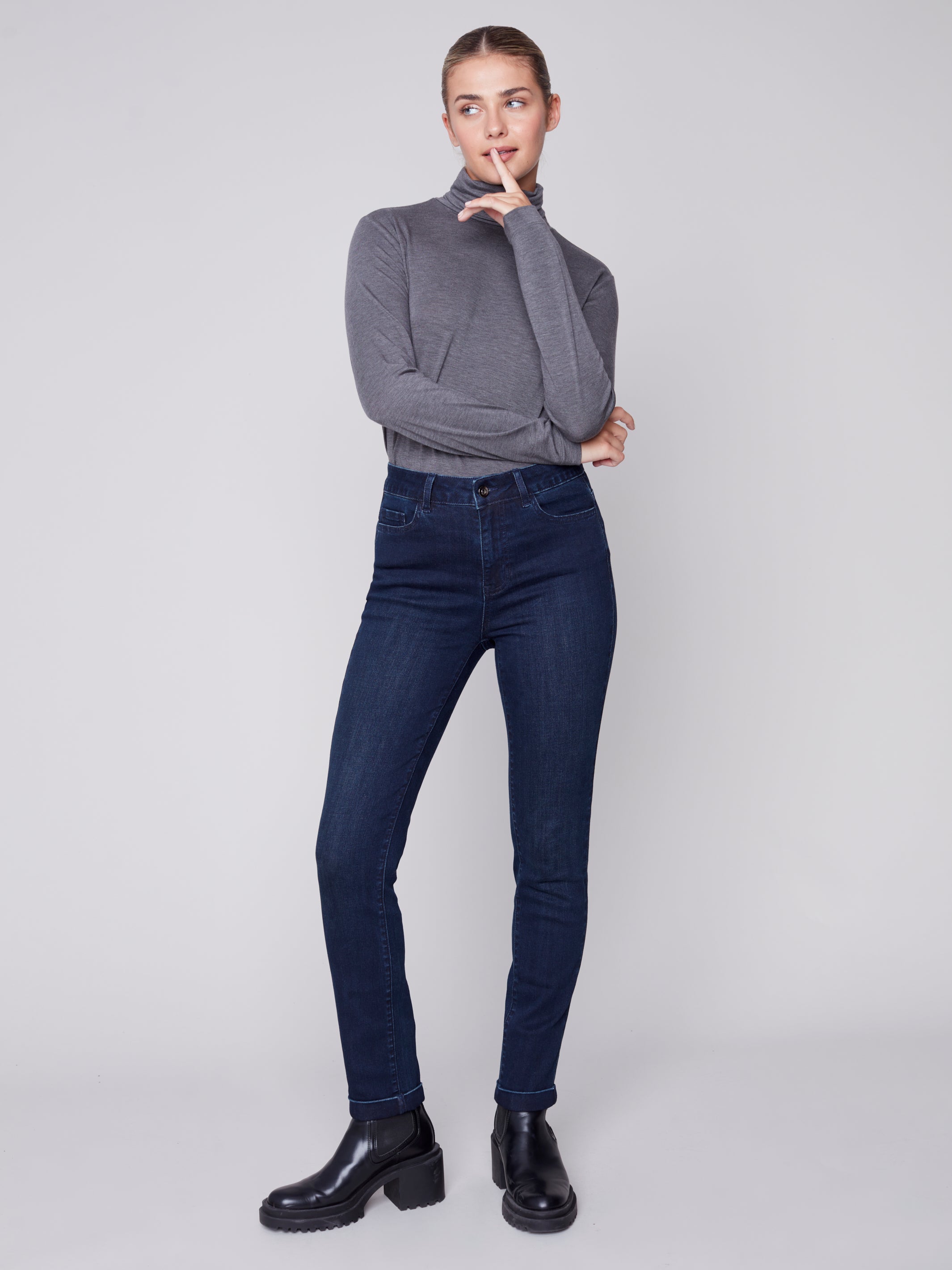 Cuff Denim Pant C5309RR/431A 283