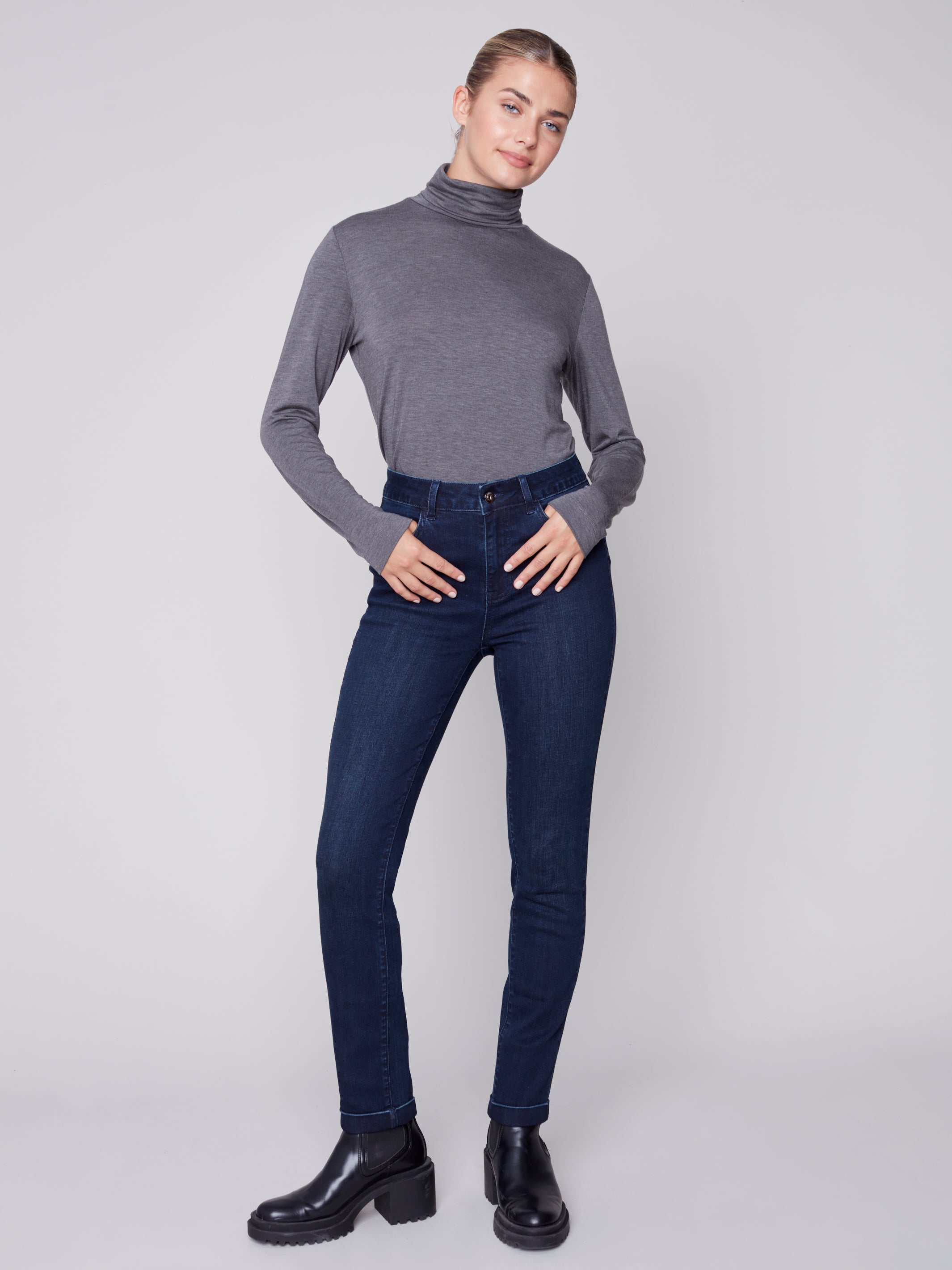 Cuff Denim Pant C5309RR/431A 283