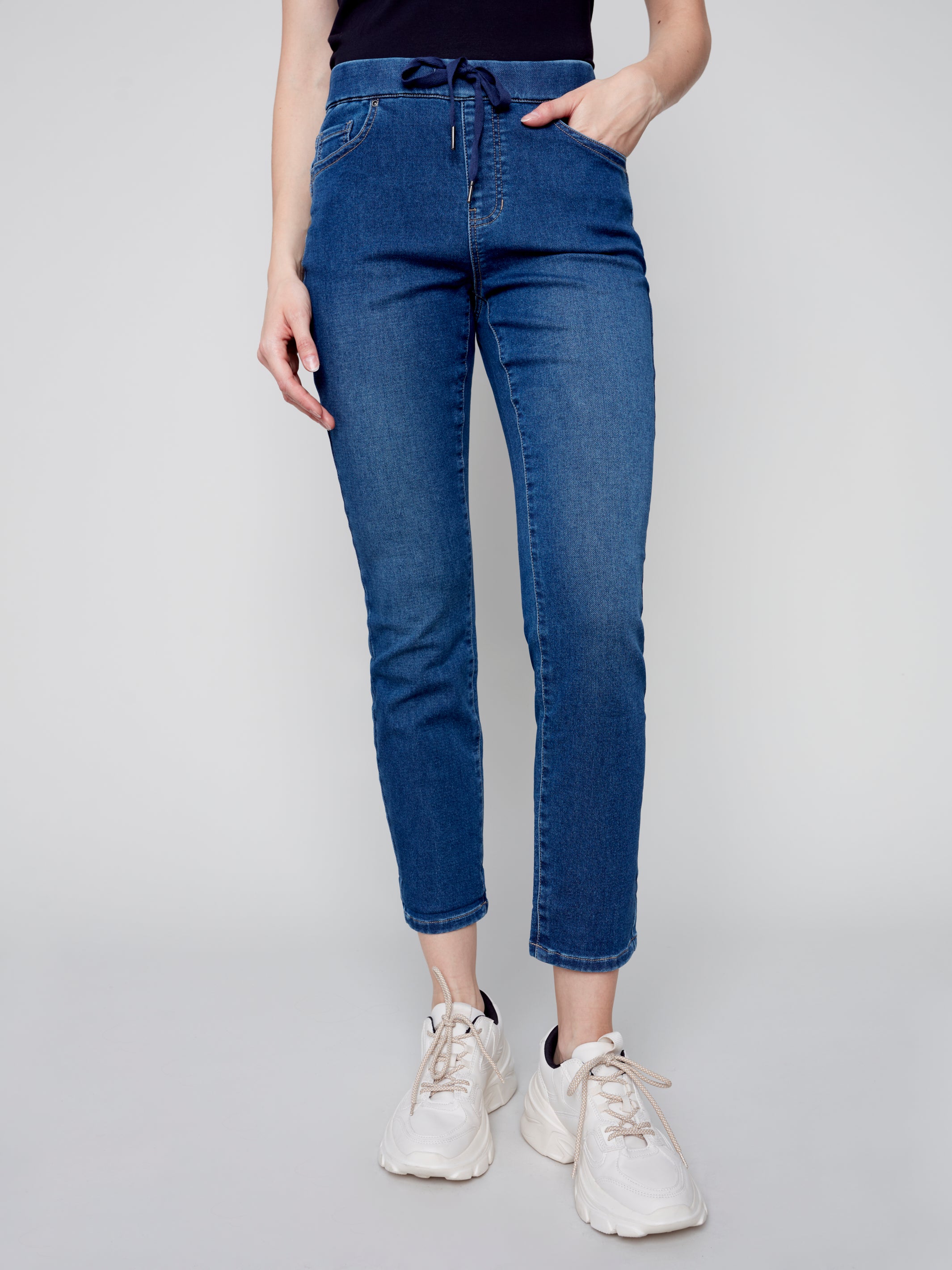 Knit Denim Jogger C5347S/293B