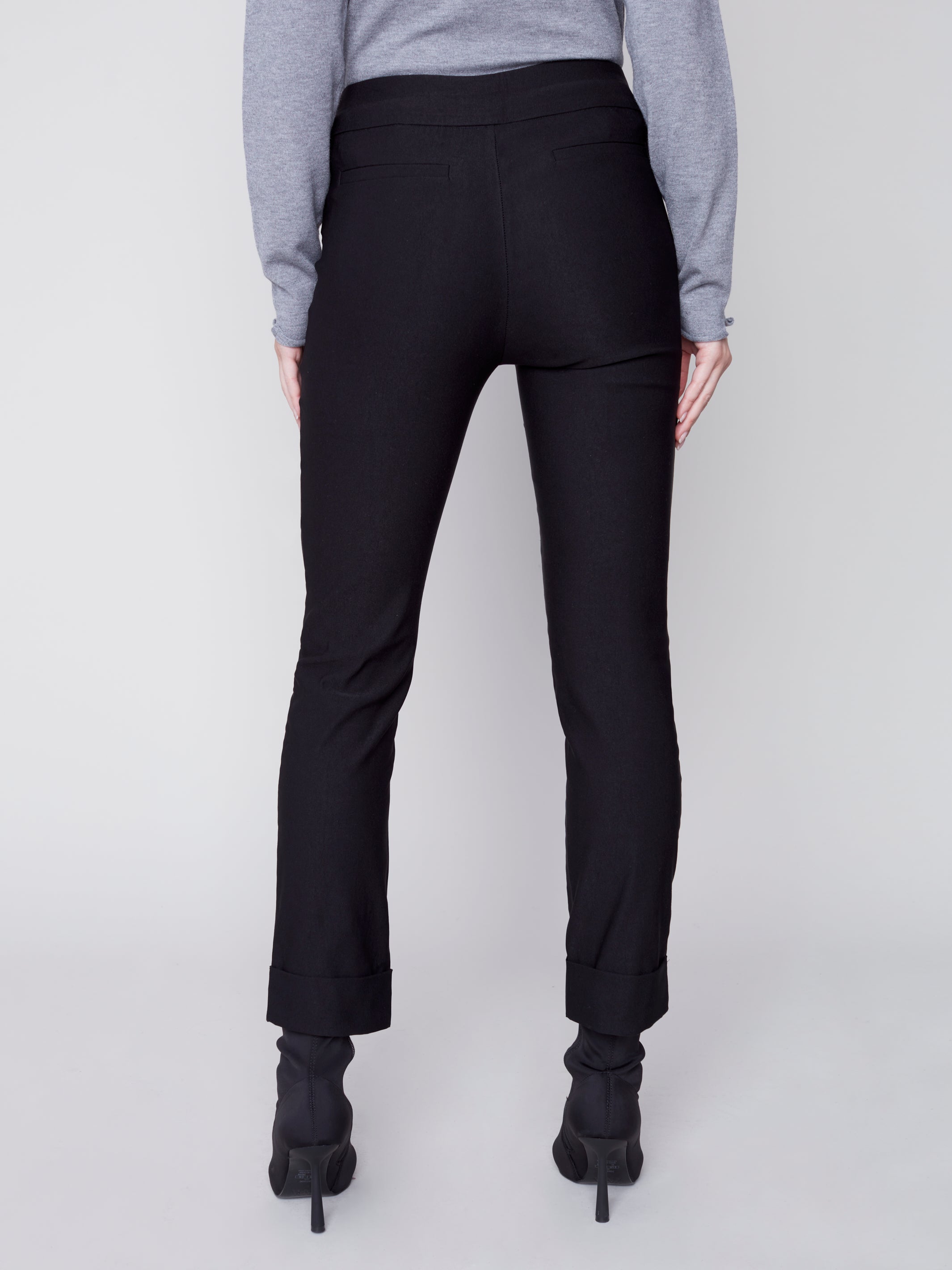 Cuffed Stretch Pull On Pant C5453/560A 001