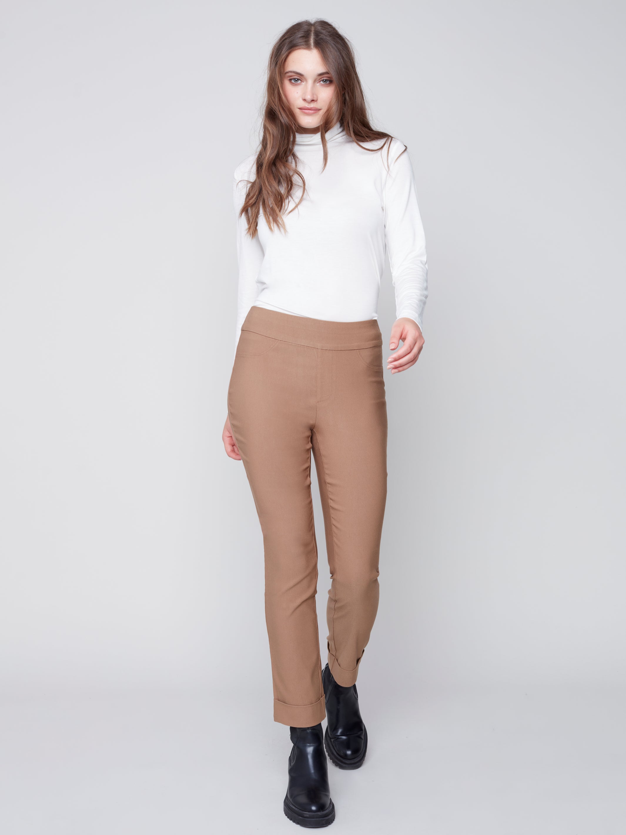 Cuffed Stretch Pull On Pant C5453/560A 610