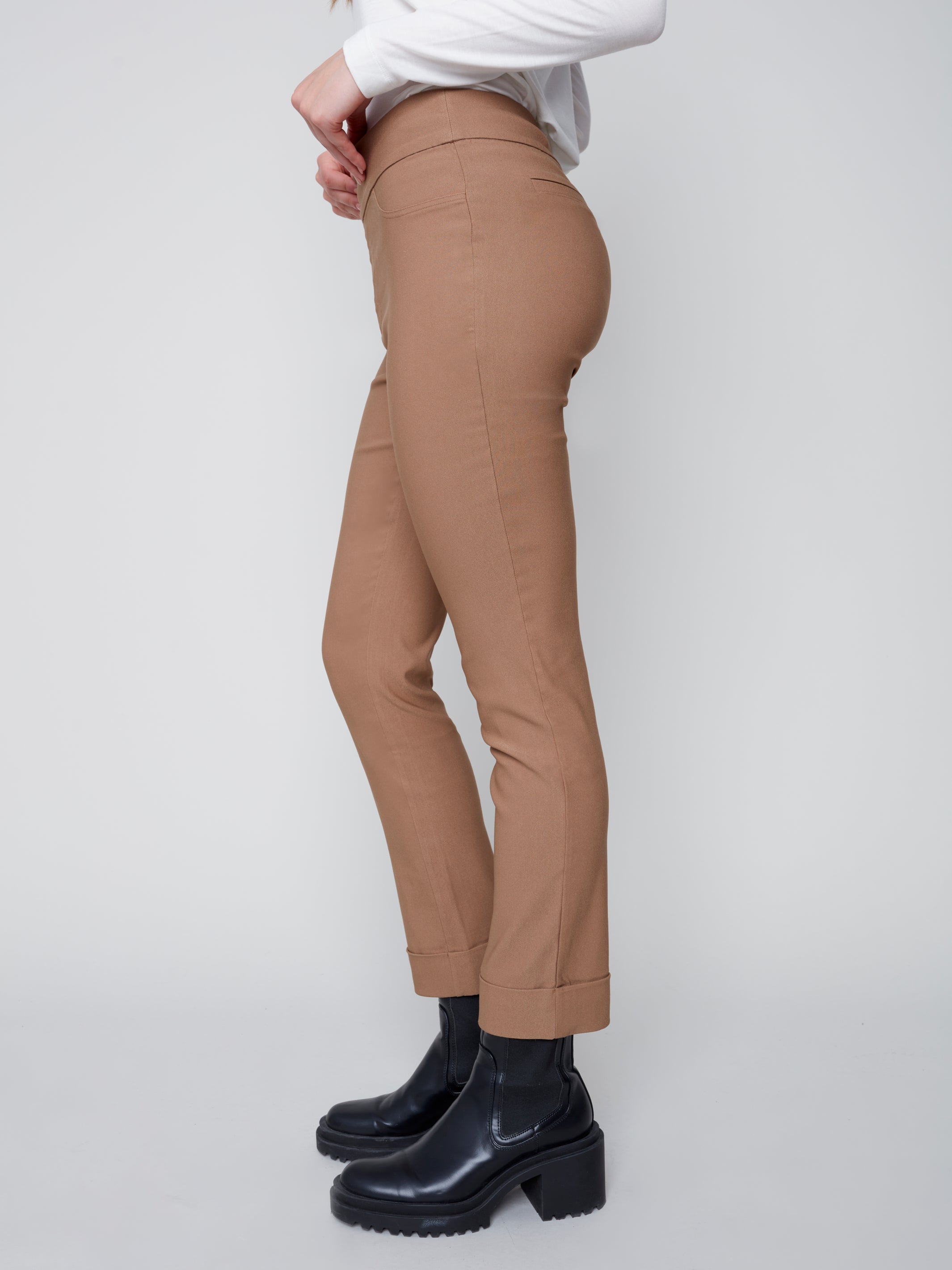 Cuffed Stretch Pull On Pant C5453/560A 610